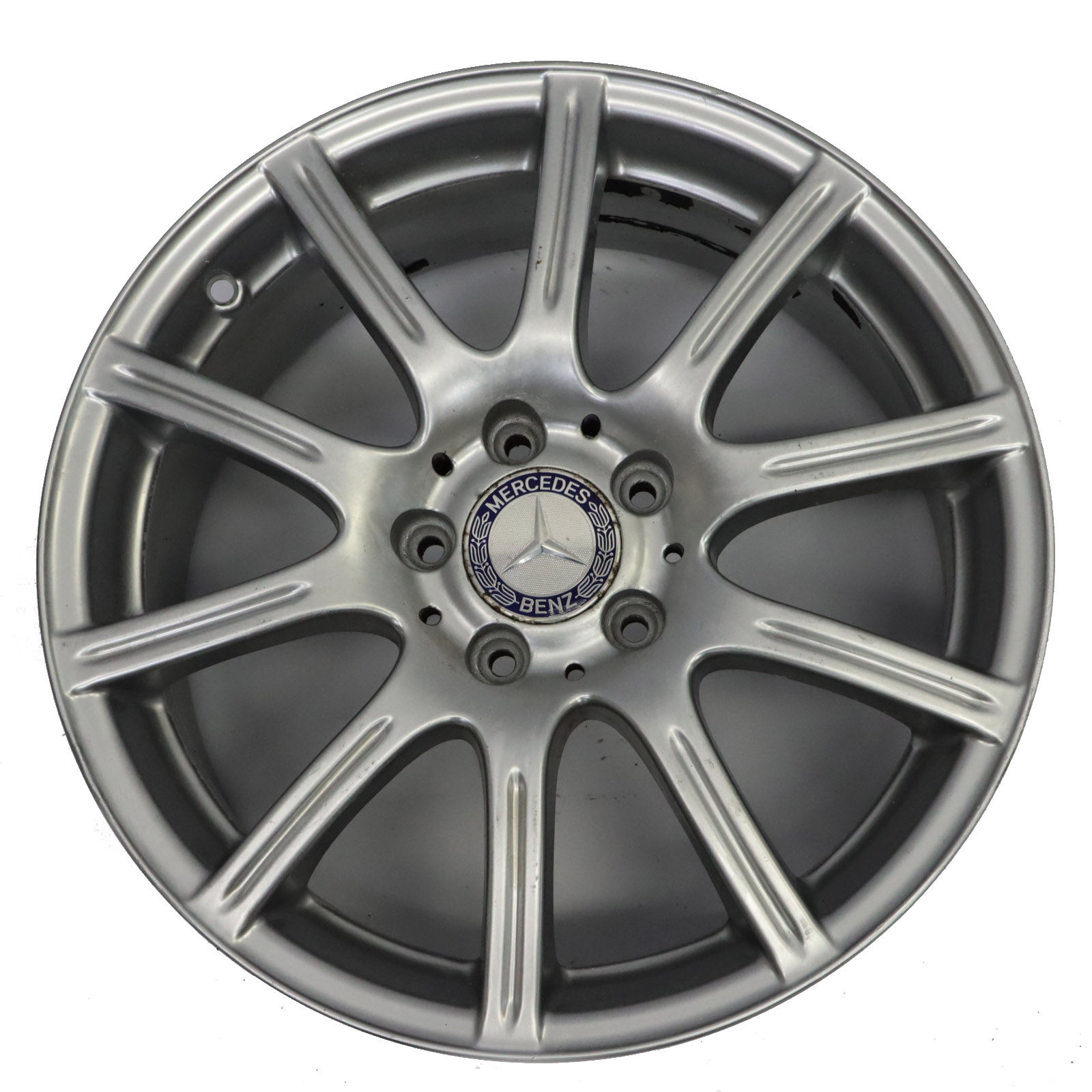 Mercedes R171 Grau Leicht Metall Felge 17" 7,5J ET:36 10 Speichen A1714012202