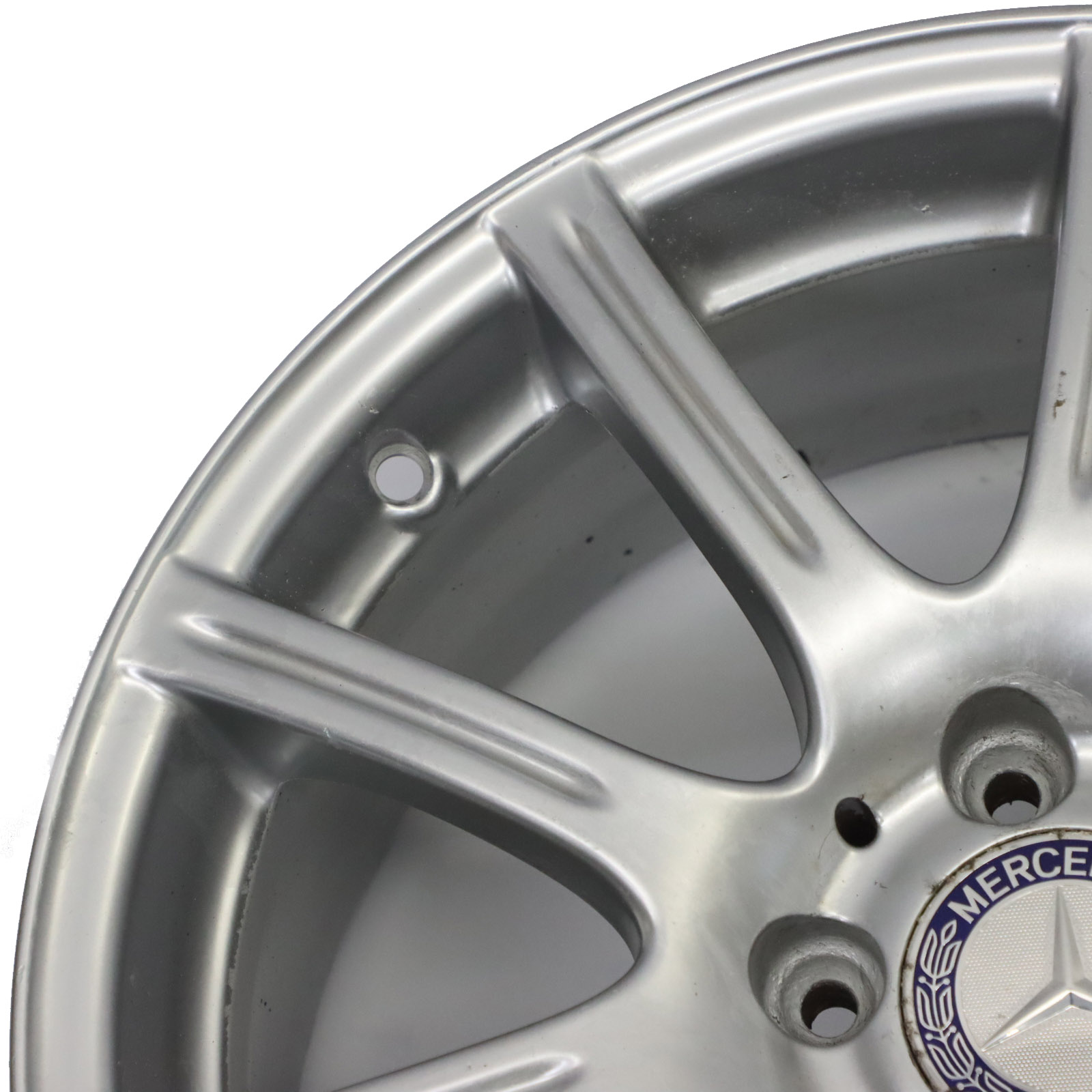 Mercedes R171 Grau Leicht Metall Felge 17" 7,5J ET:36 10 Speichen A1714012202