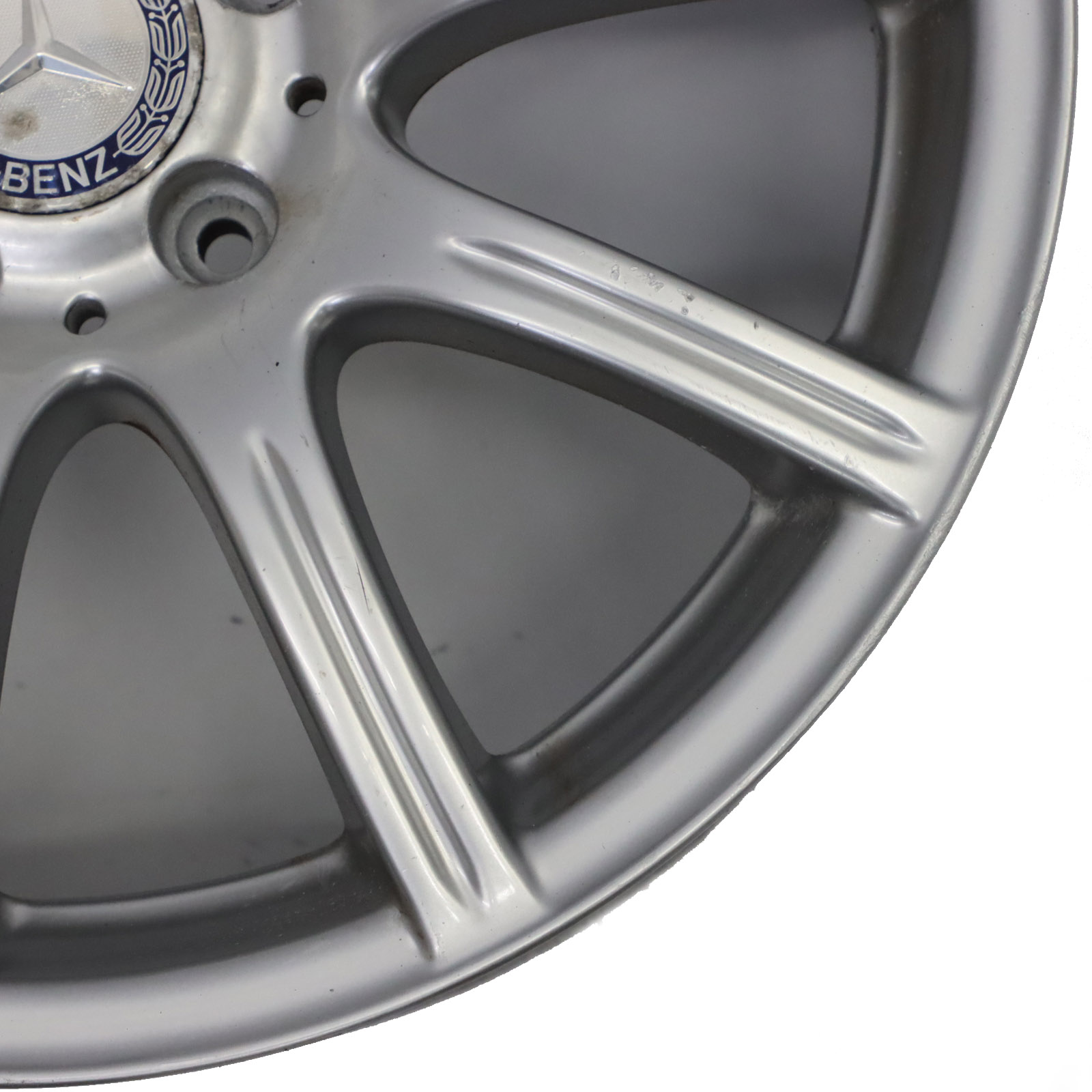 Mercedes R171 Hinten Grau Legierung Rad Felge 17" 8,5J ET:30 A1714012302