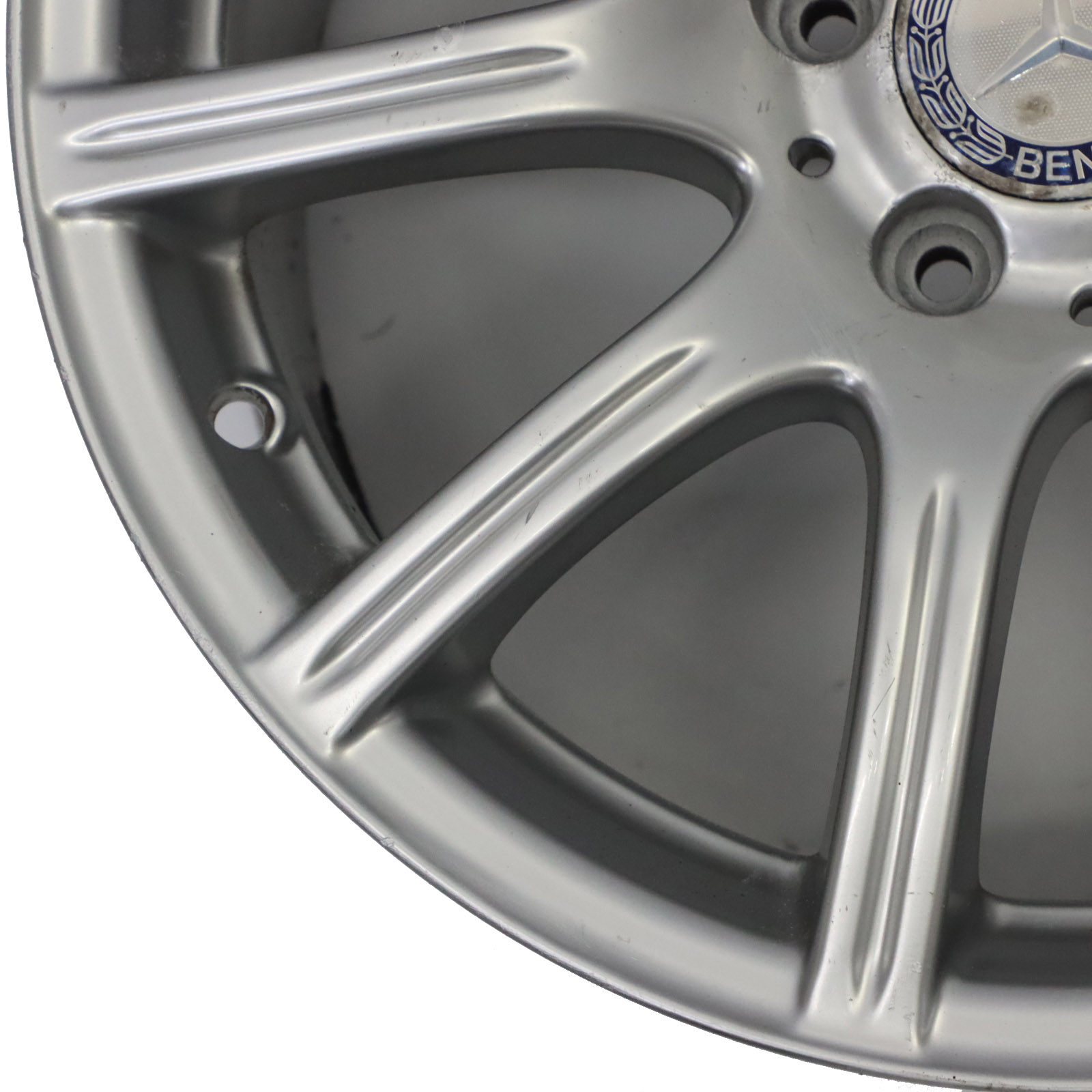 Mercedes R171 Hinten Grau Legierung Rad Felge 17" 8,5J ET:30 A1714012302