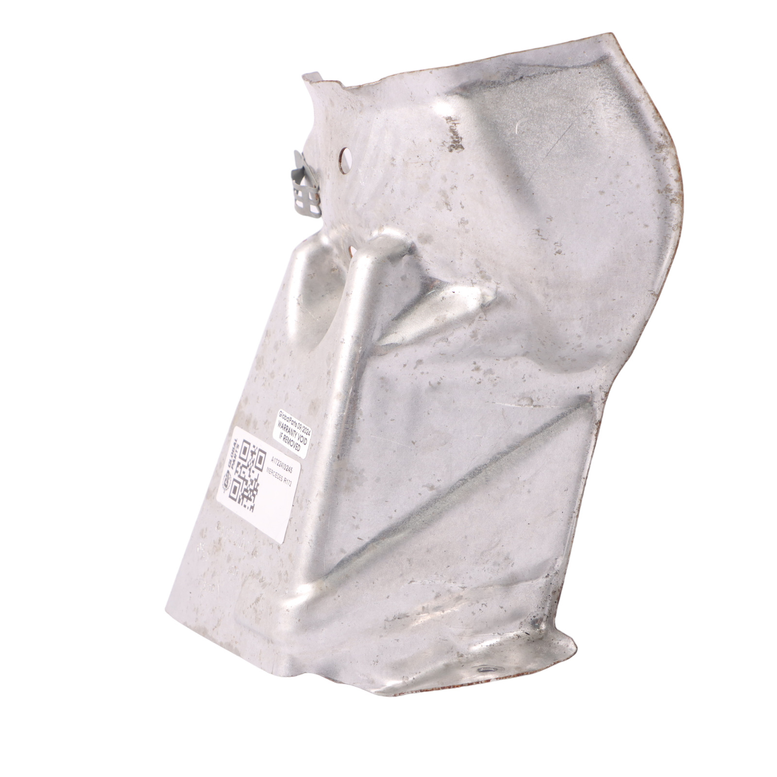 Motor-Hitzeschild Mercedes R172 Hitzebeständige Montageplatte A1722400245