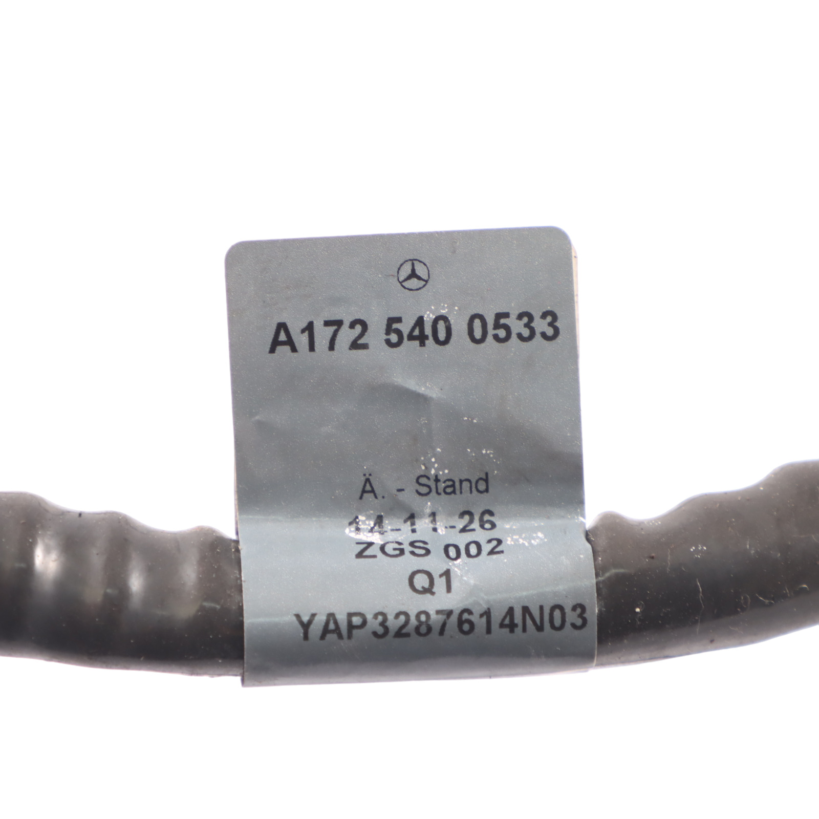 Mercedes R172 Kabel Träger Motor Kabel Baum A1725400533