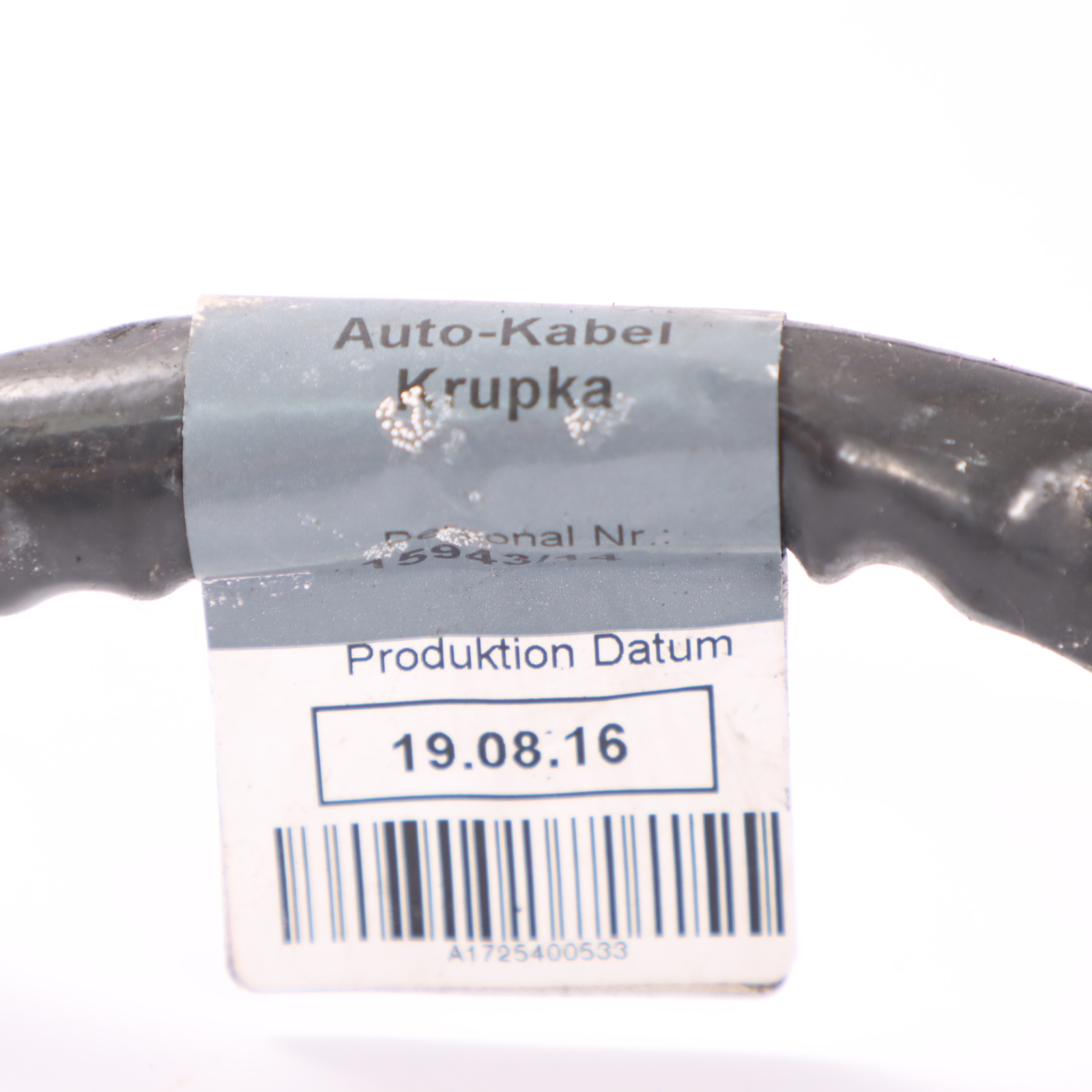 Mercedes R172 Kabel Träger Motor Kabel Baum A1725400533