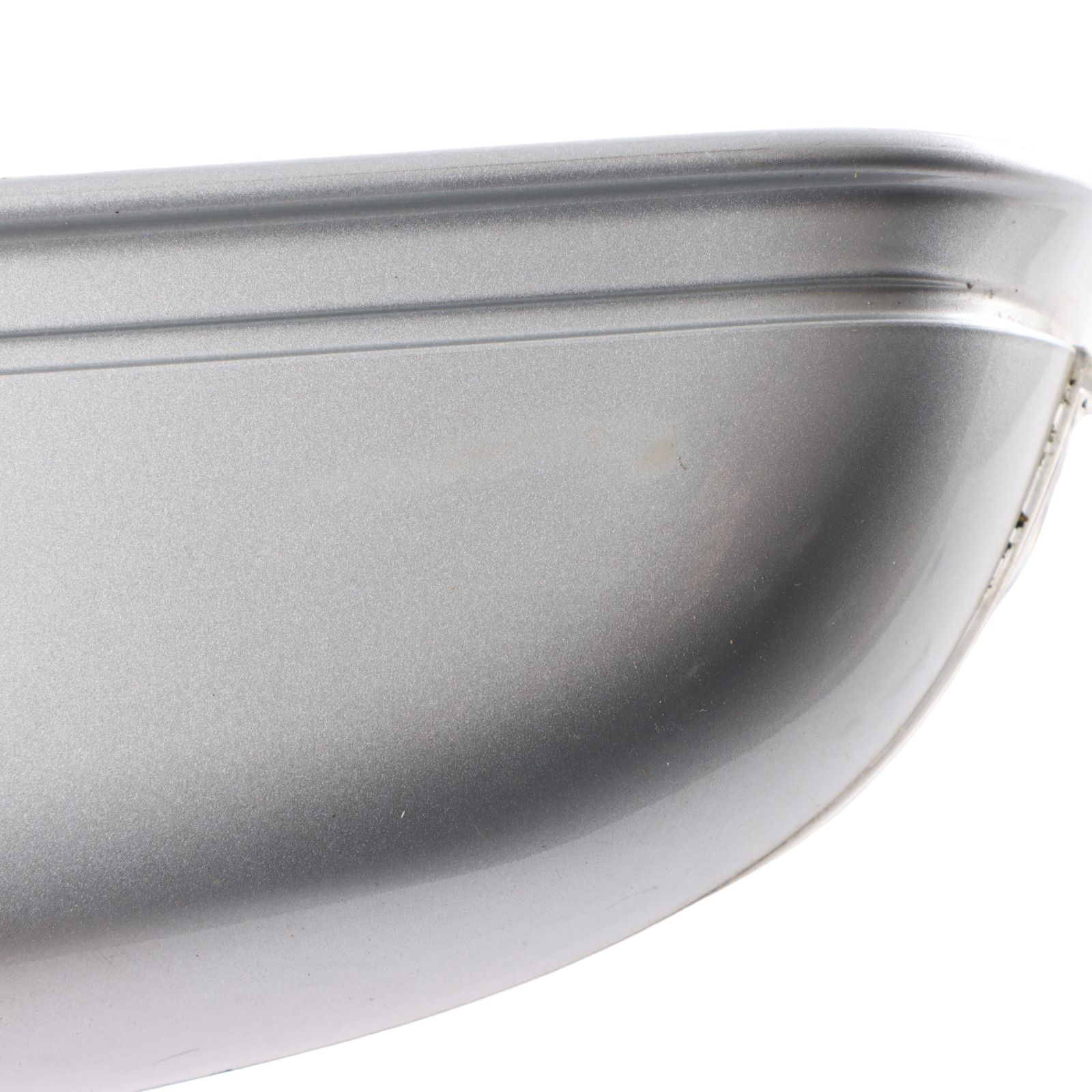 Mercedes W203 Right O/S Cover Cap Wing Mirror Brilliant Silver 744 A2038100264