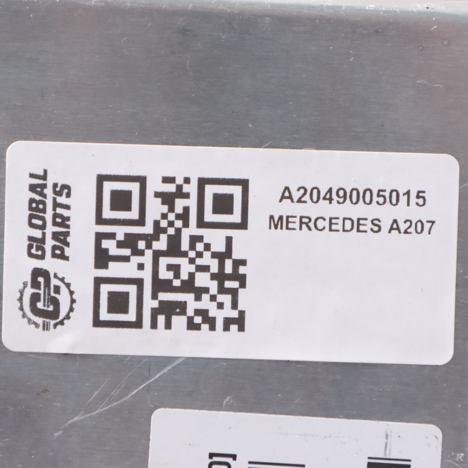 Mercedes C204 W207 Fahrwerksdämpferverstellung Steuergerät Modul A2049005015