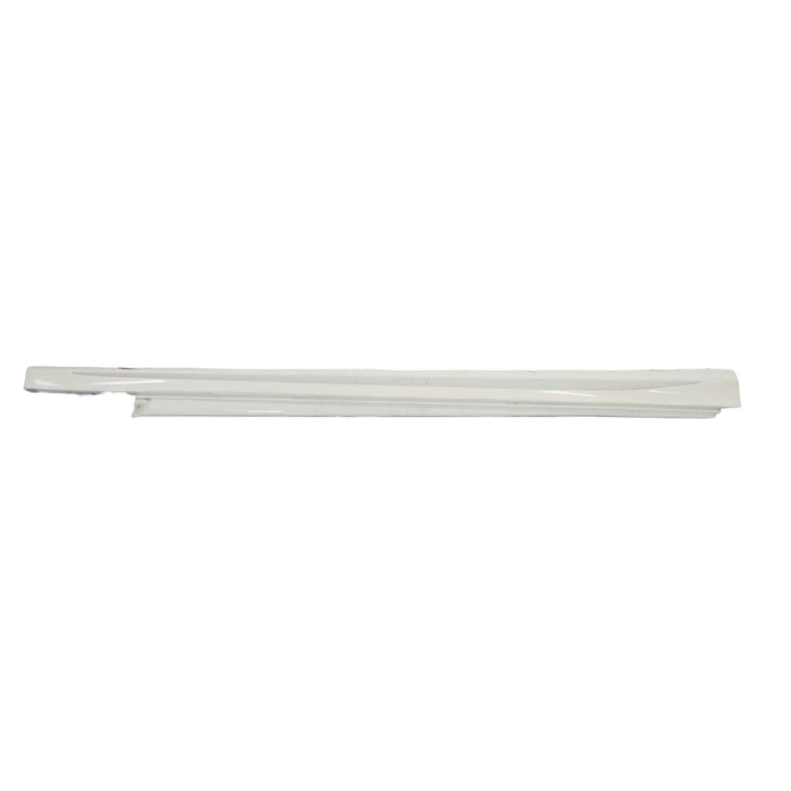 Mercedes W205 Side Skirt Right O/S Door Sill Covering Polar White - 149