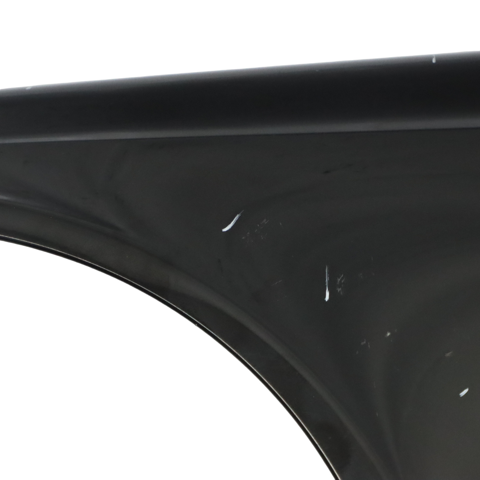 Mercedes W211 Wing Panel Front Left N/S Side Fender Obsidian Black - 197