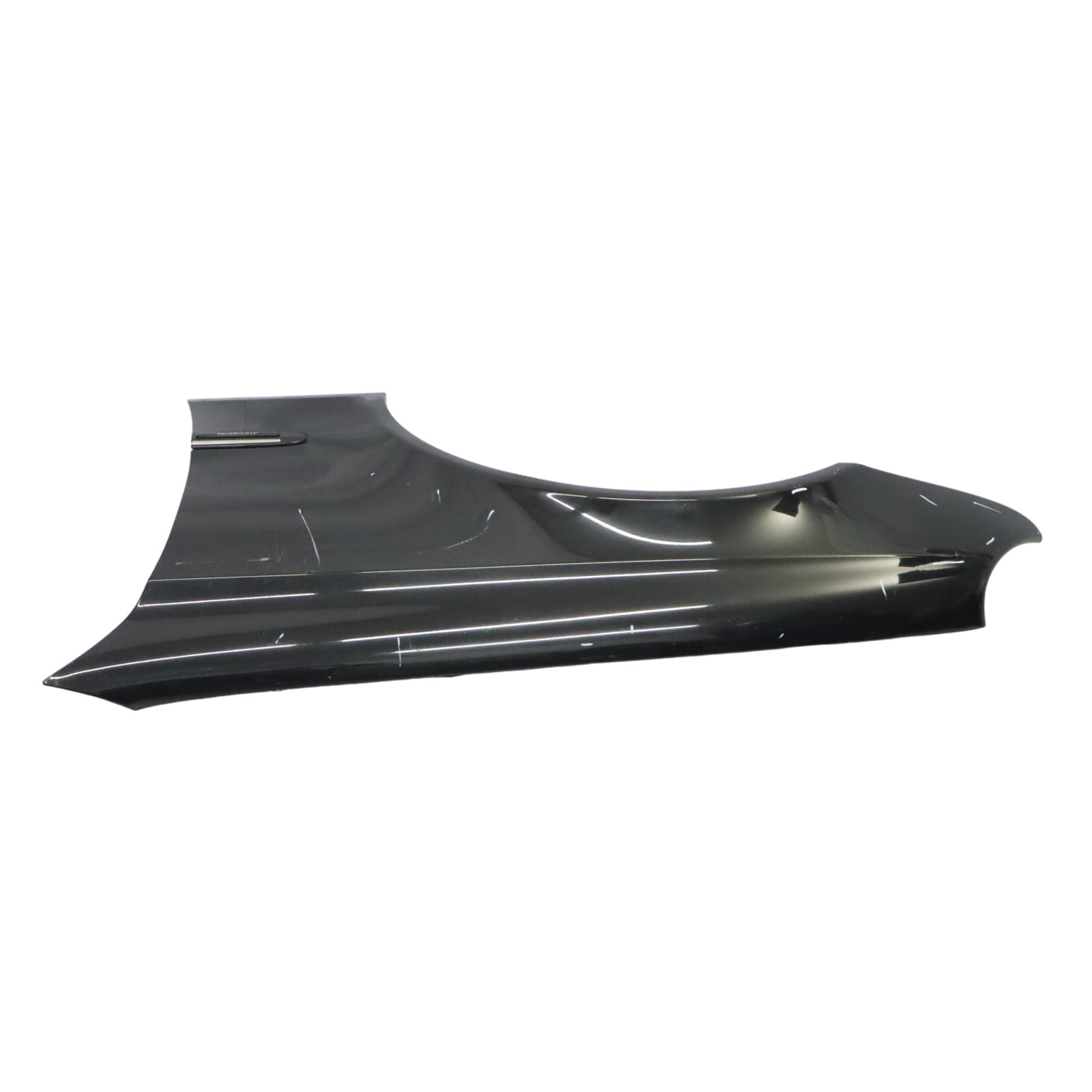 Mercedes W211 Wing Panel Front Left N/S Side Fender Obsidian Black - 197