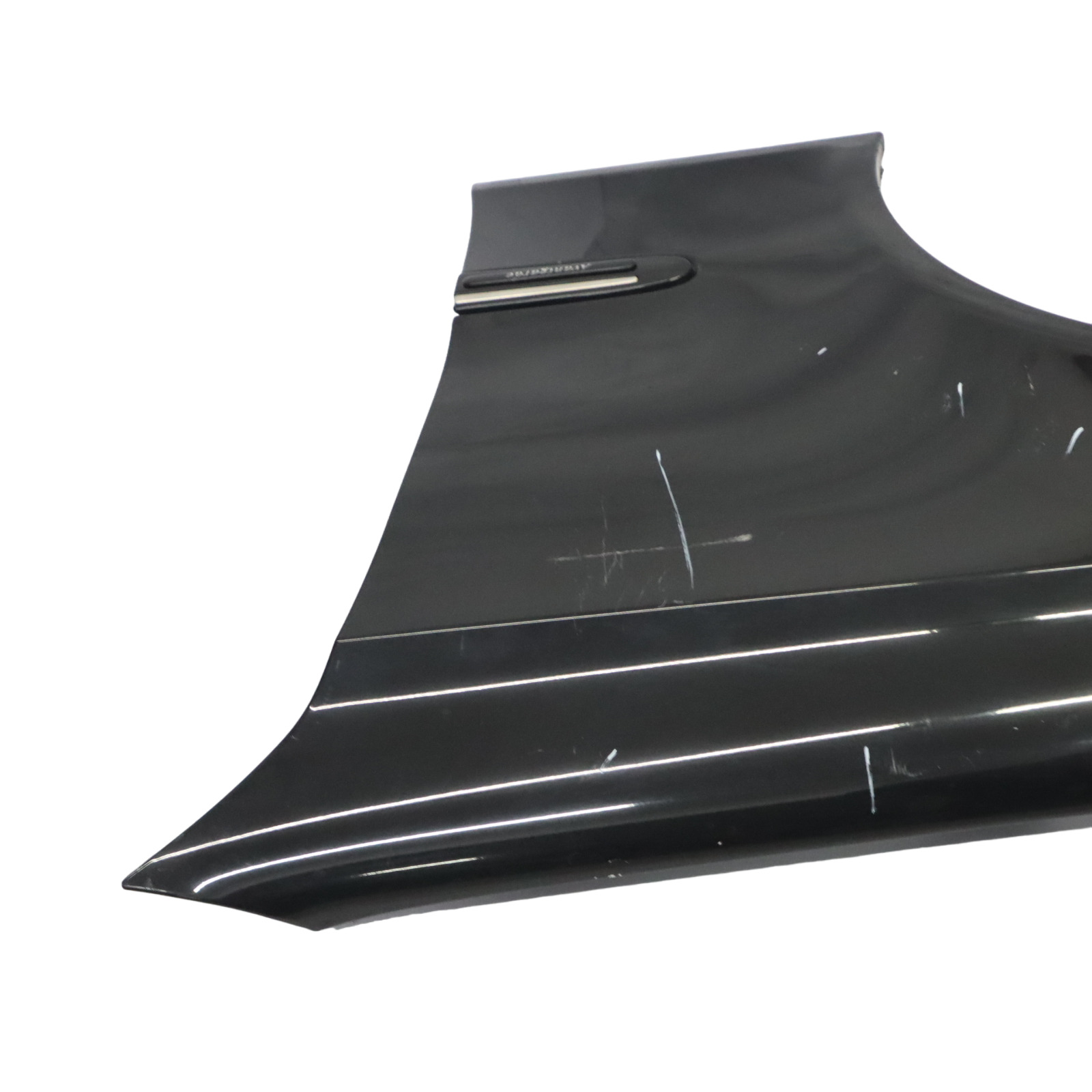 Mercedes W211 Wing Panel Front Left N/S Side Fender Obsidian Black - 197