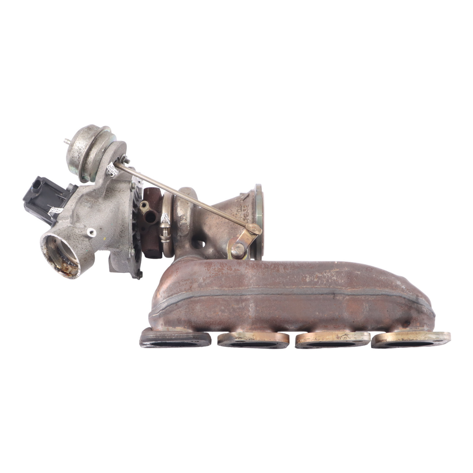 Turbolader Mercedes W204 W205 M274.910 Benzinmotor A2740903600