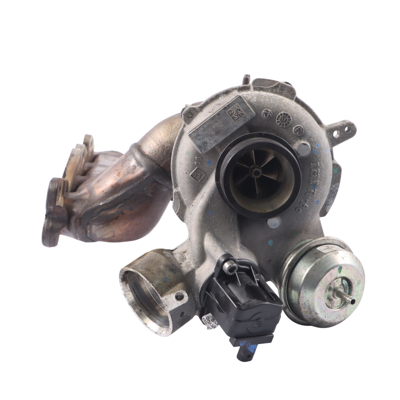 Turbolader Mercedes W204 W205 M274.910 Benzinmotor A2740903600