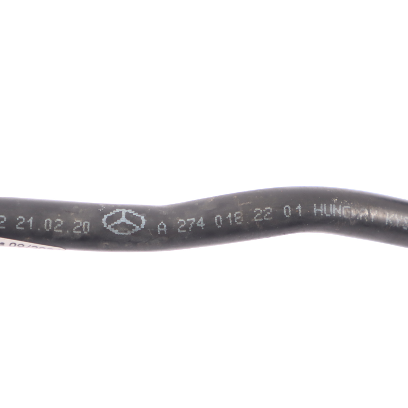 Mercedes W205 Entlüftungs Ventil Entlüftungs Schlauch Rohr A2740905600