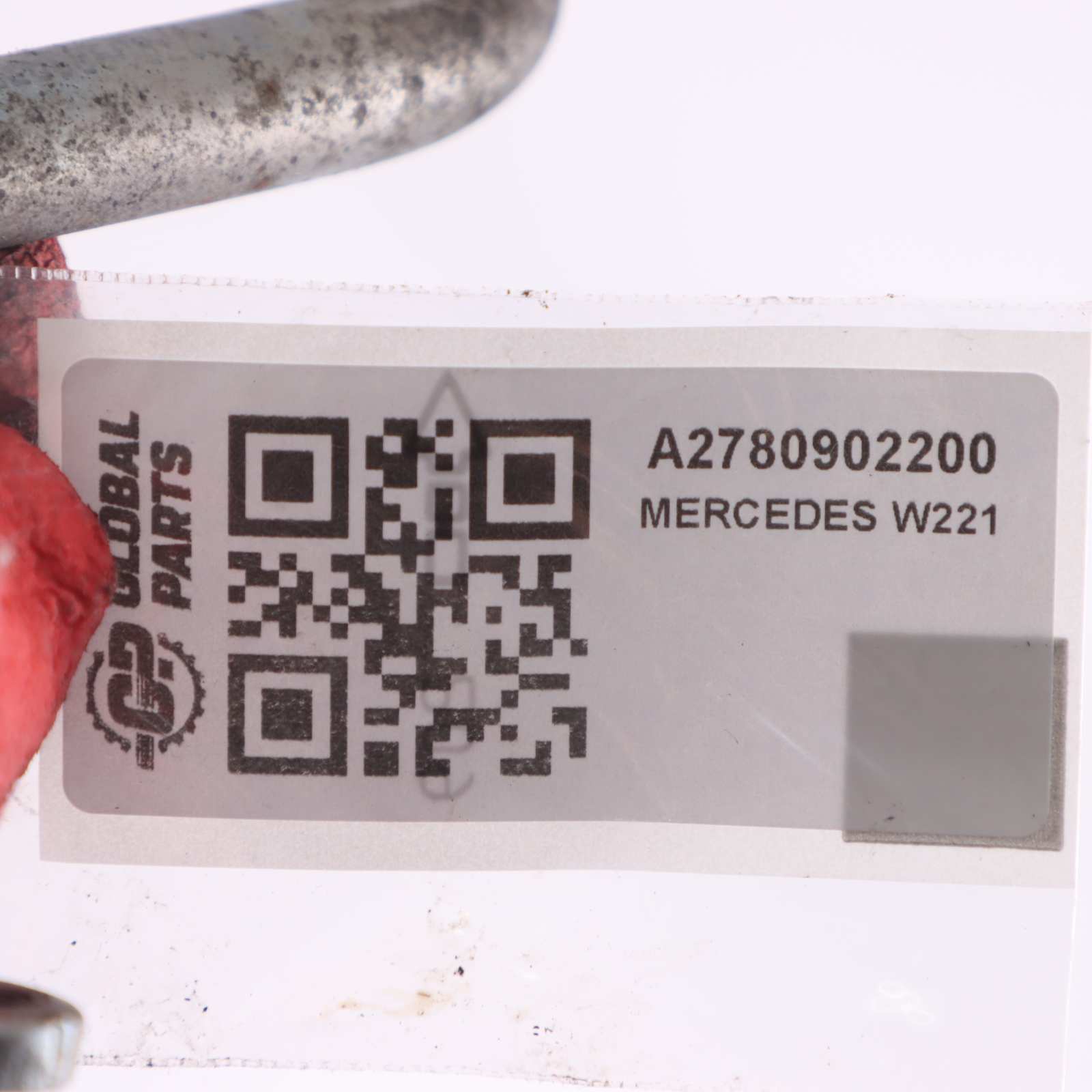 Mercedes W212 W221 Turbolader Ölrücklaufleitung Schlauch Rechts A2780902200