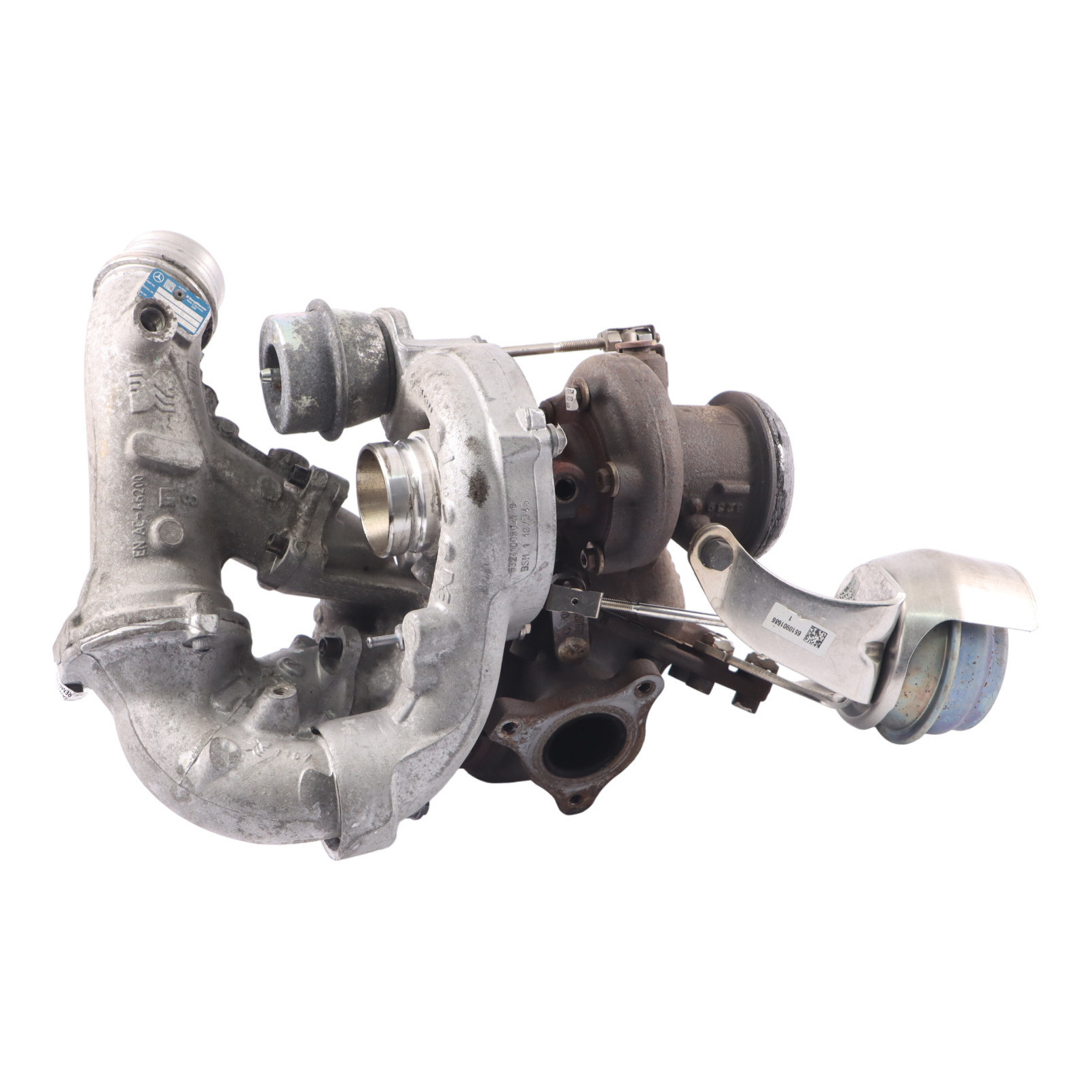 Mercedes W447 Dieselmotor OM651 Turbolader A6510901686