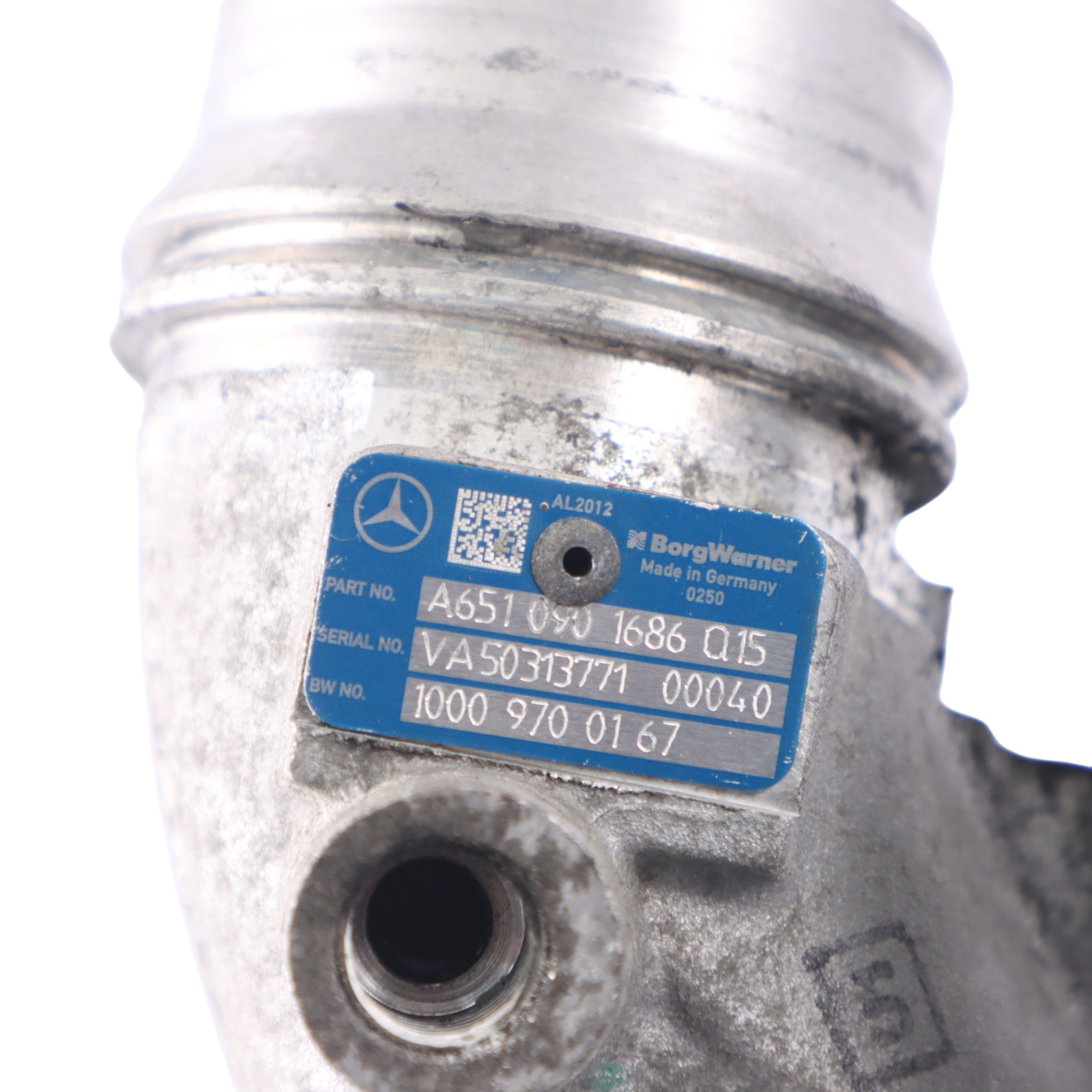 Mercedes W447 Dieselmotor OM651 Turbolader A6510901686