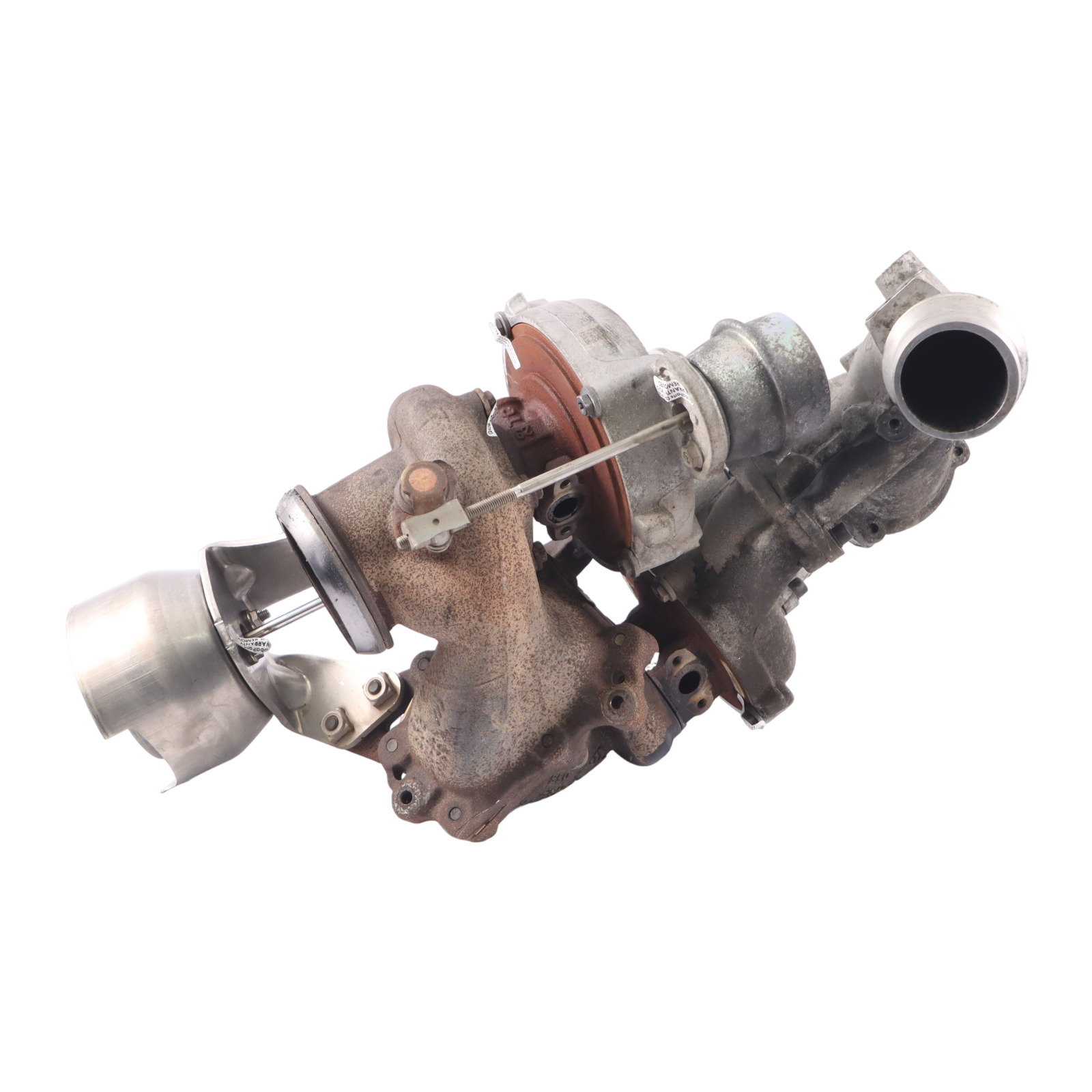 Mercedes W447 Dieselmotor OM651 Turbolader A6510901686