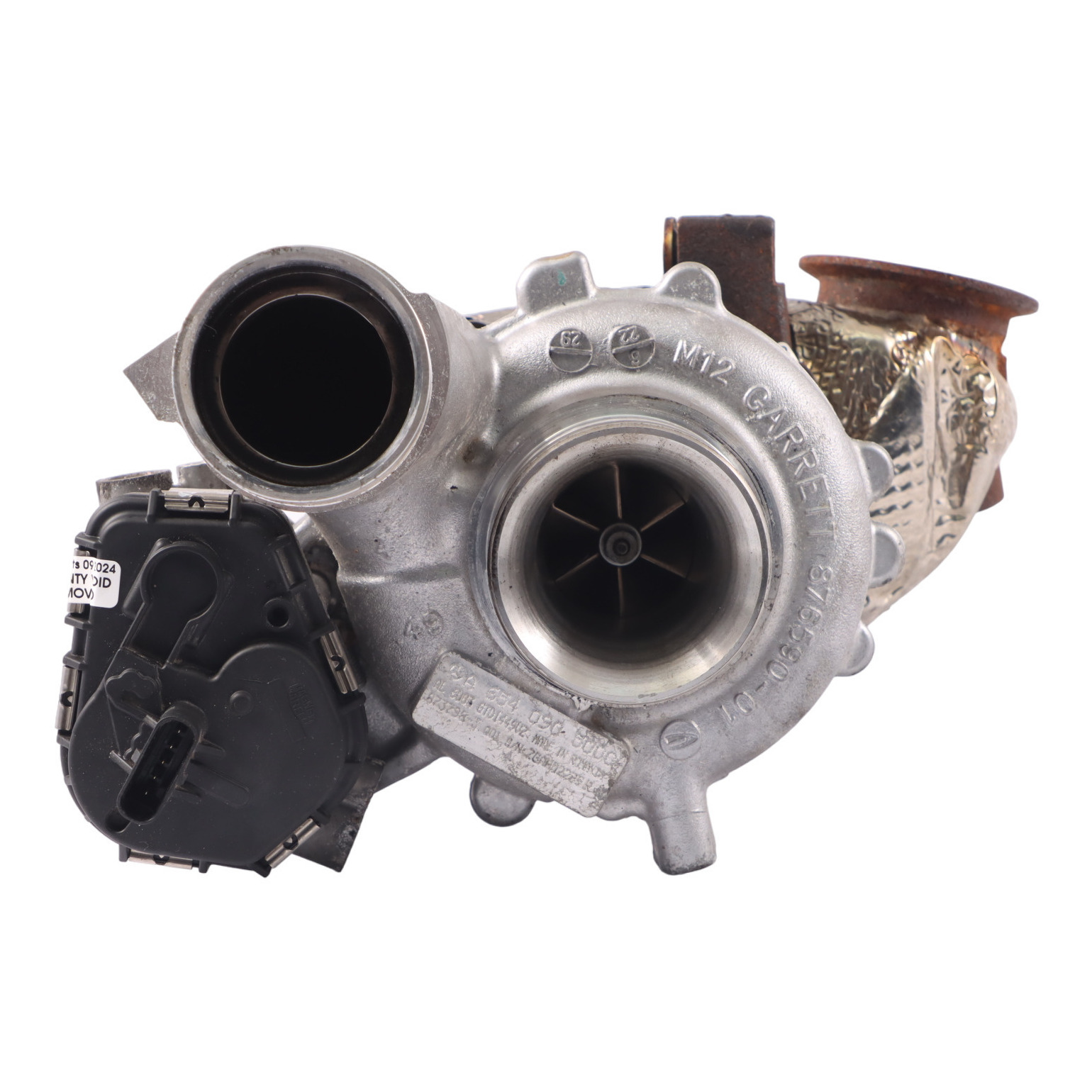 Mercedes Sprinter W907 Motor Turbo Turbolader A6540905000