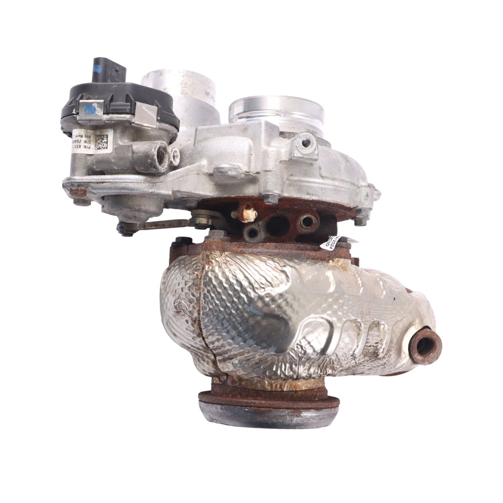 Mercedes Sprinter W907 Motor Turbo Turbolader A6540905000