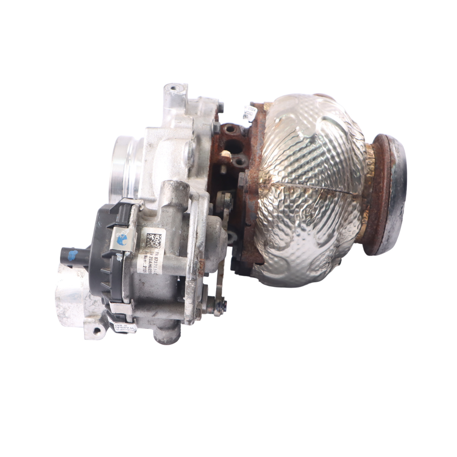 Mercedes Sprinter W907 Motor Turbo Turbolader A6540905000