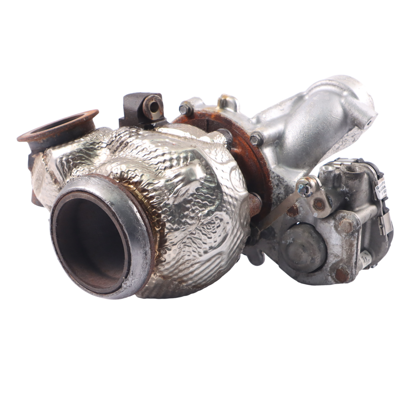 Mercedes Sprinter W907 Motor Turbo Turbolader A6540905000