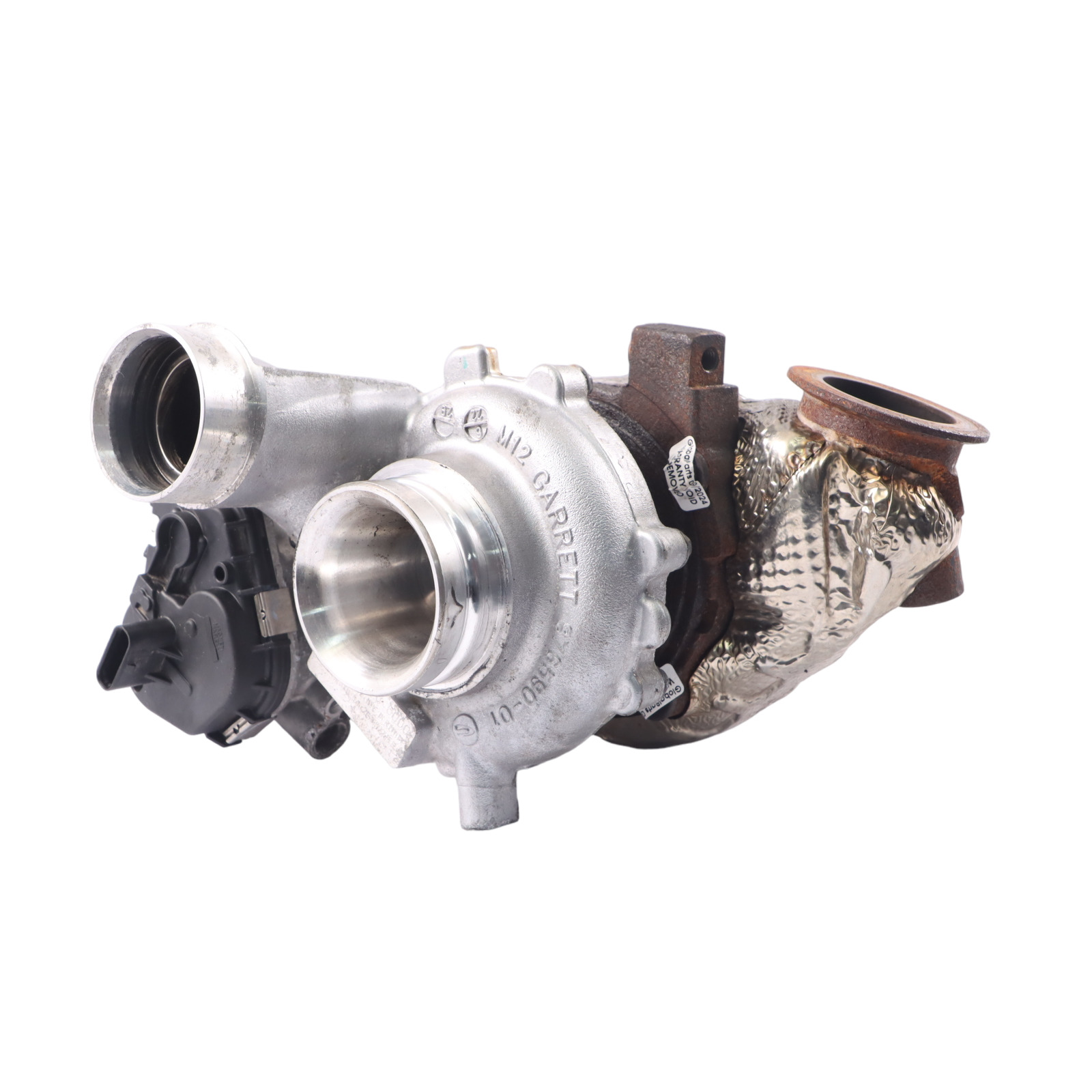 Mercedes Sprinter W907 Motor Turbo Turbolader A6540905000