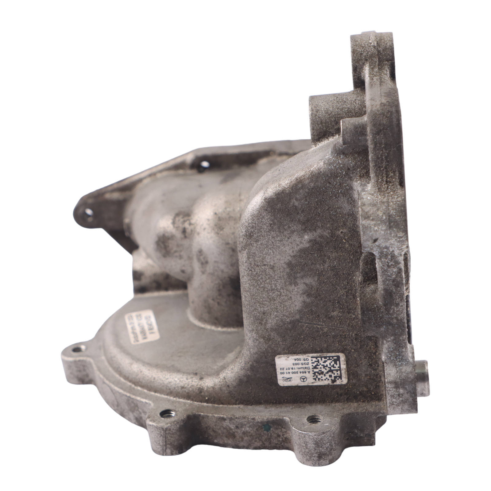 Wasser Pumpe Mercedes W213 Diesel OM654 Motor Kühl Mittel Pumpe A6542010010