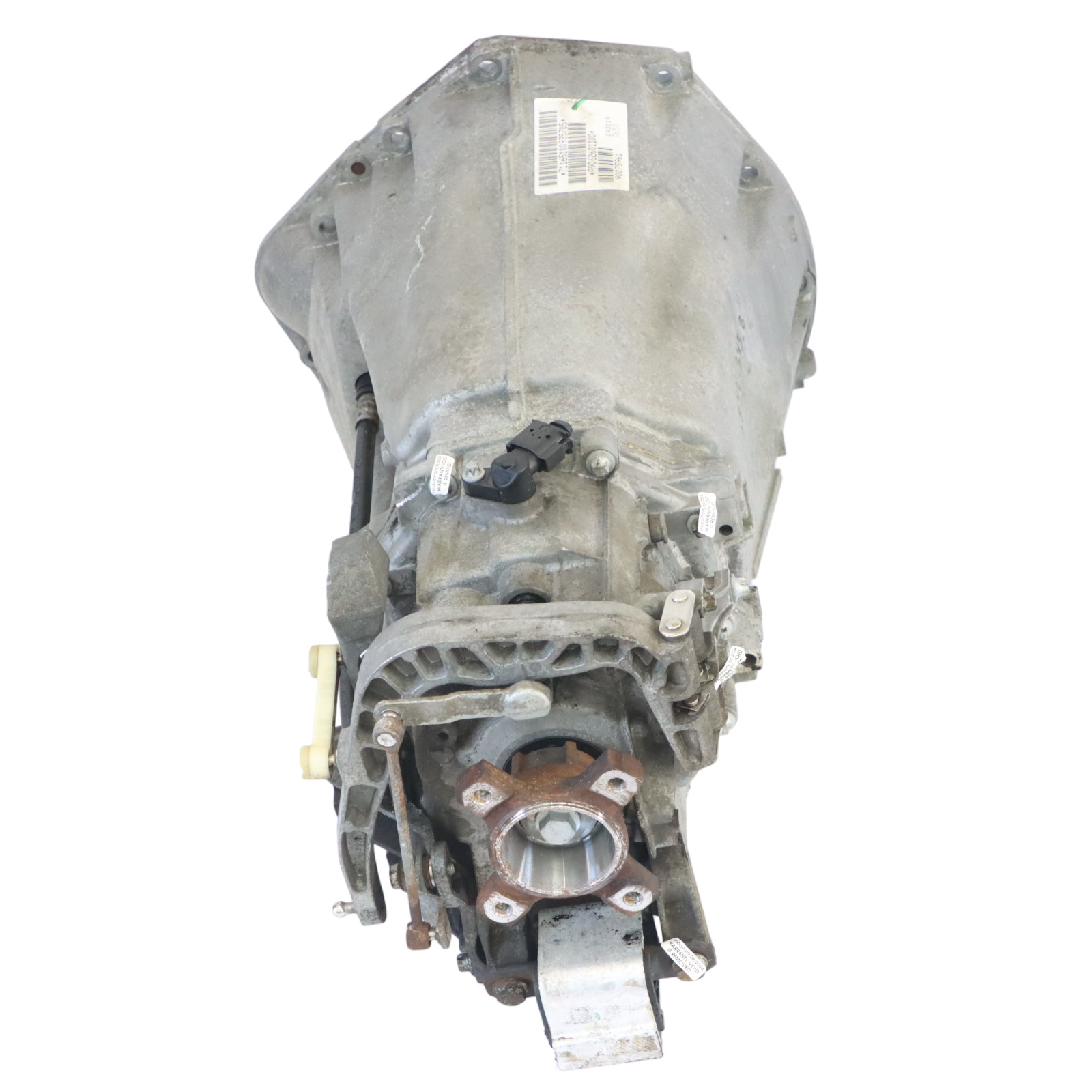 Mercedes Sprinter W906 Schalt Getriebe 711651 711.651 A9062601100 GARANTIE