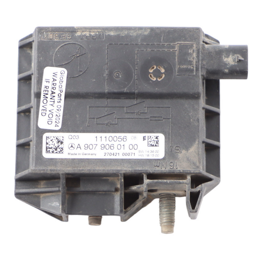 Mercedes Sprinter W907 Batterie Stromverteiler Strombegrenzer A9079060100