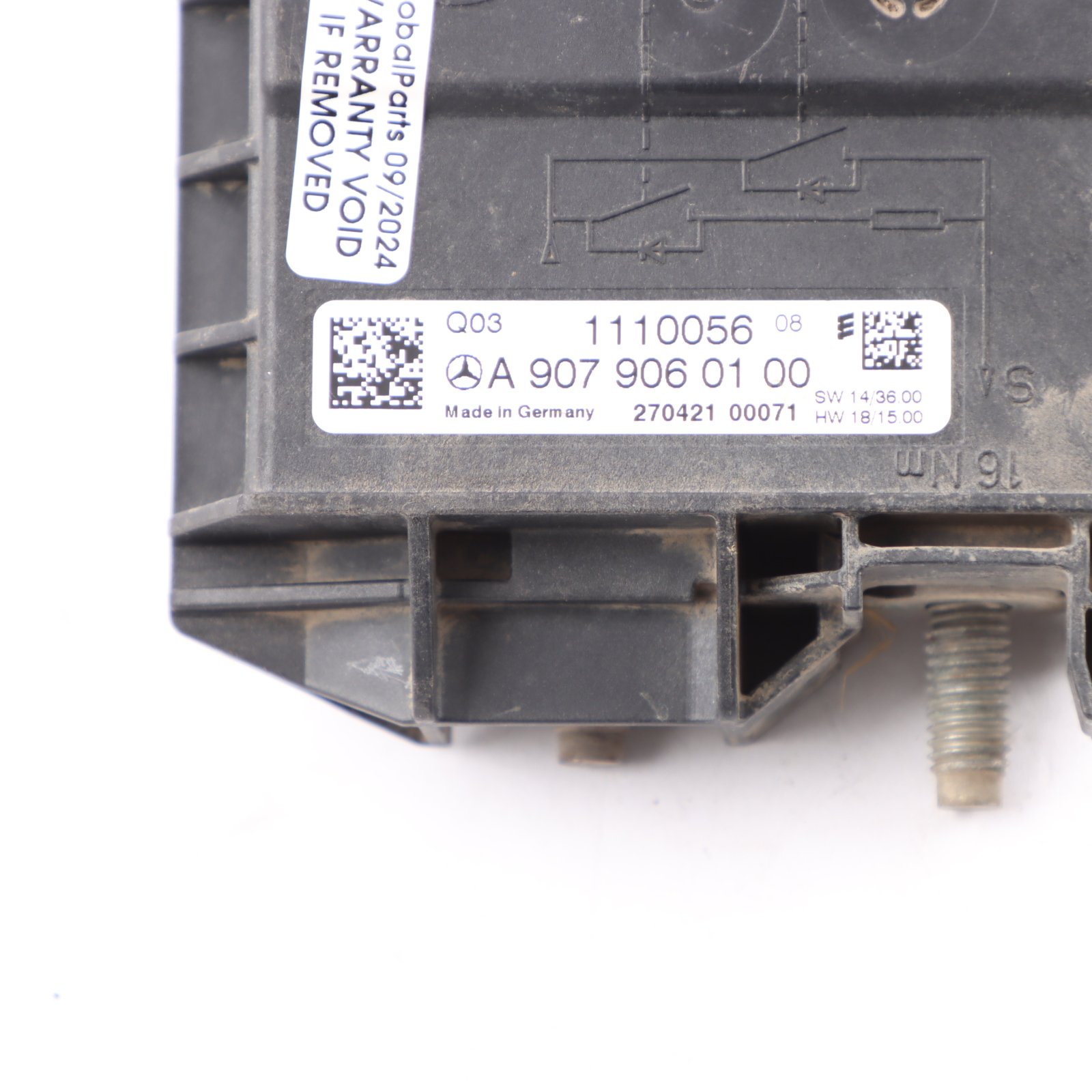 Mercedes Sprinter W907 Batterie Stromverteiler Strombegrenzer A9079060100