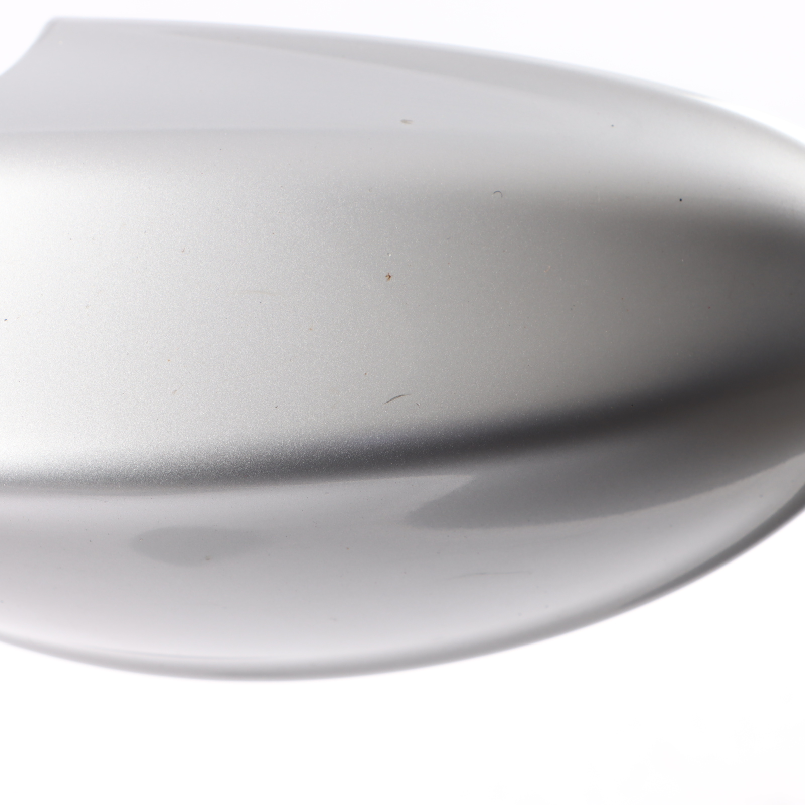 BMW E90 E91 Wing Mirror Cap Cover Right O/S Casing Titansilber Silver 354