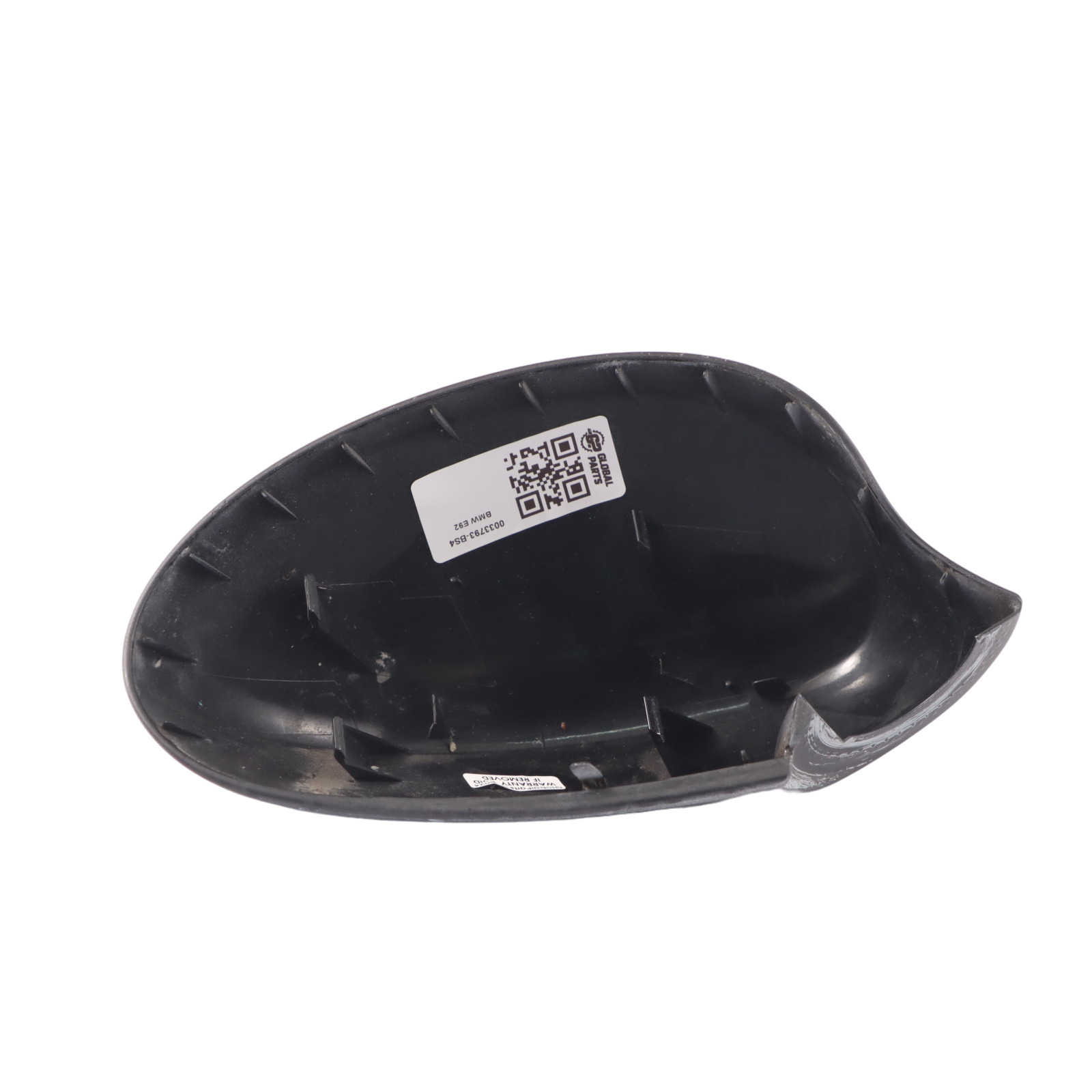 Wing Mirror Cover BMW E92 E93 Left N/S Cap Casing Housing Black Sapphire 0033793