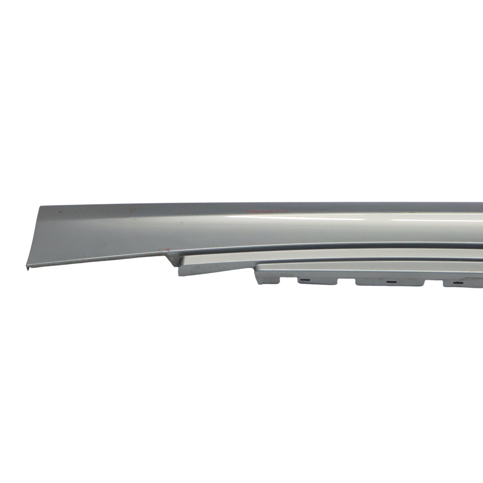 BMW E81 E82 E88 Sill Strip Side Skirt Right O/S Spacegrau Grey Metallic - A52