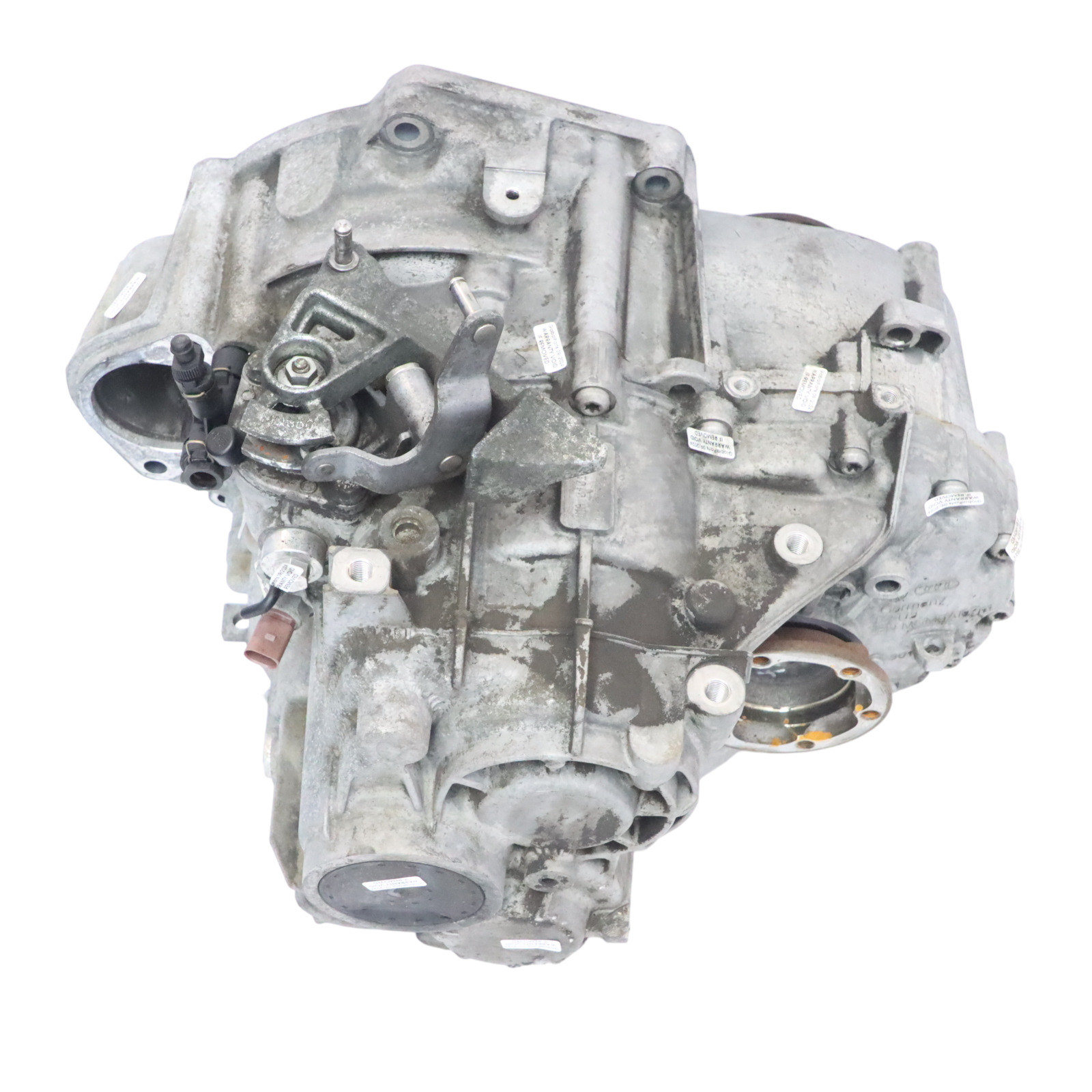 Audi A3 8P 2.0 TDI BMN 6 Speed Manual Gearbox JMA 02Q300045F WARRANTY