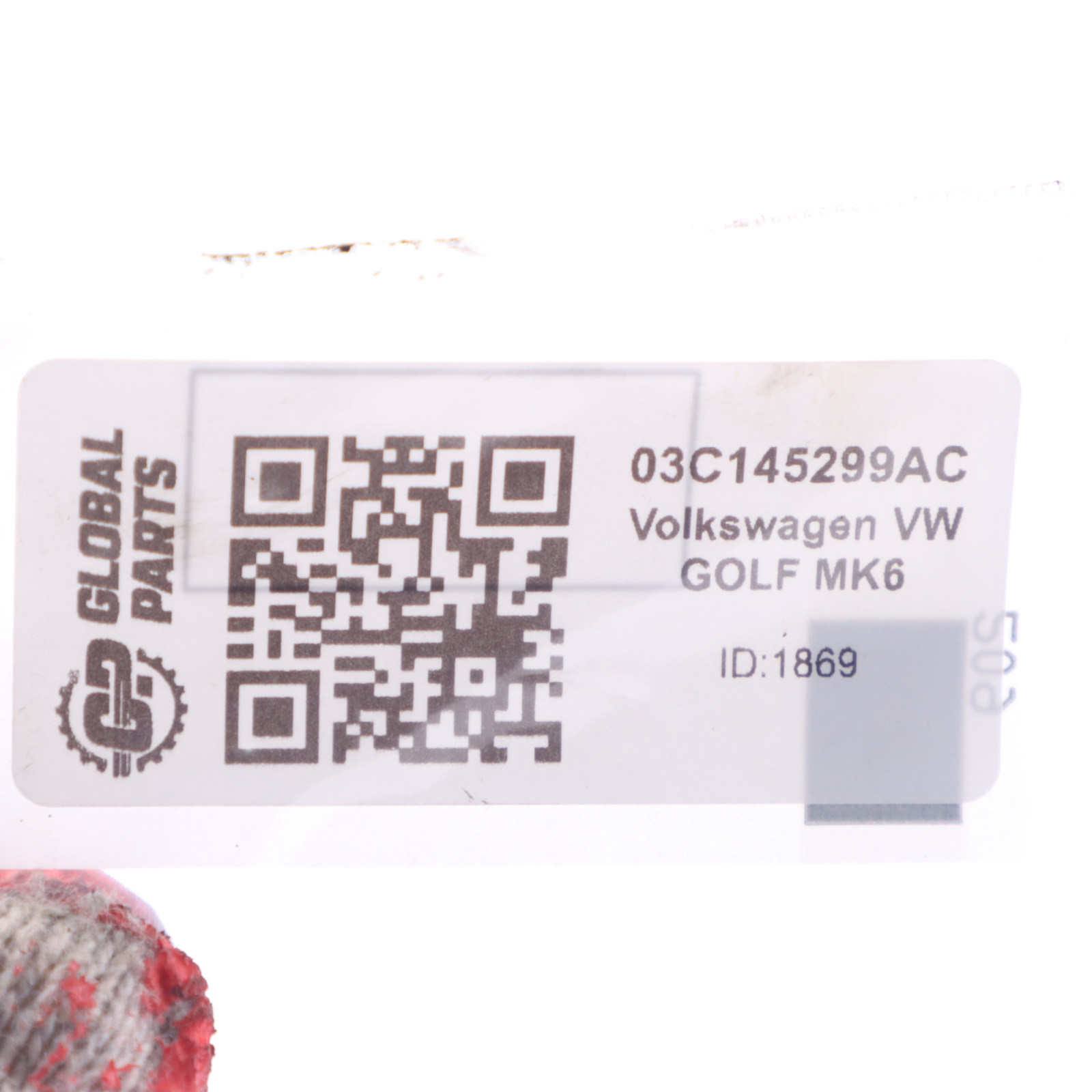 VW Volkswagen Touran 1T 1.4 TSI CAVC Spannrolle 03C145299AC