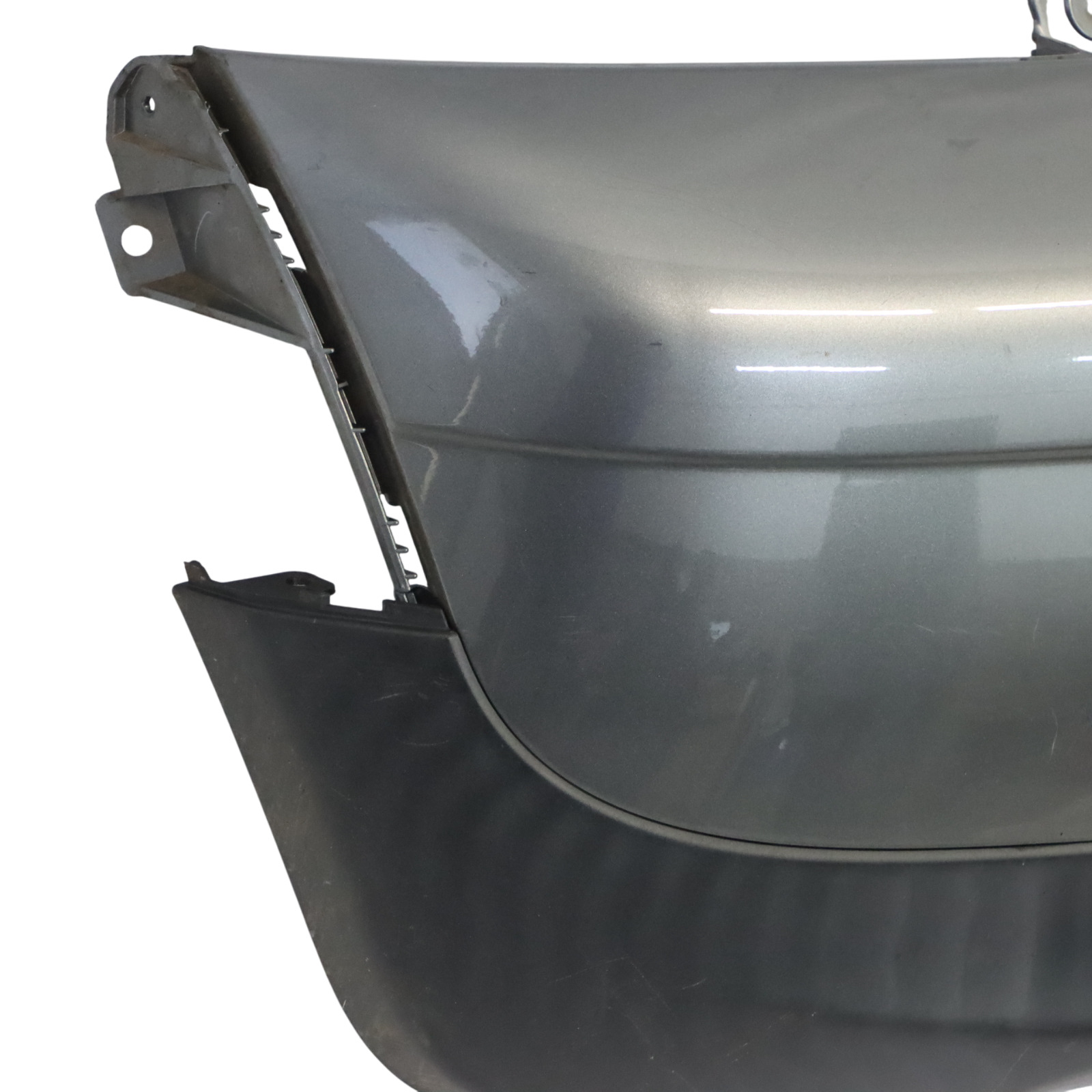 Mini Cooper R56 R57 Rear Bumper Dark Silver Metallic - 871