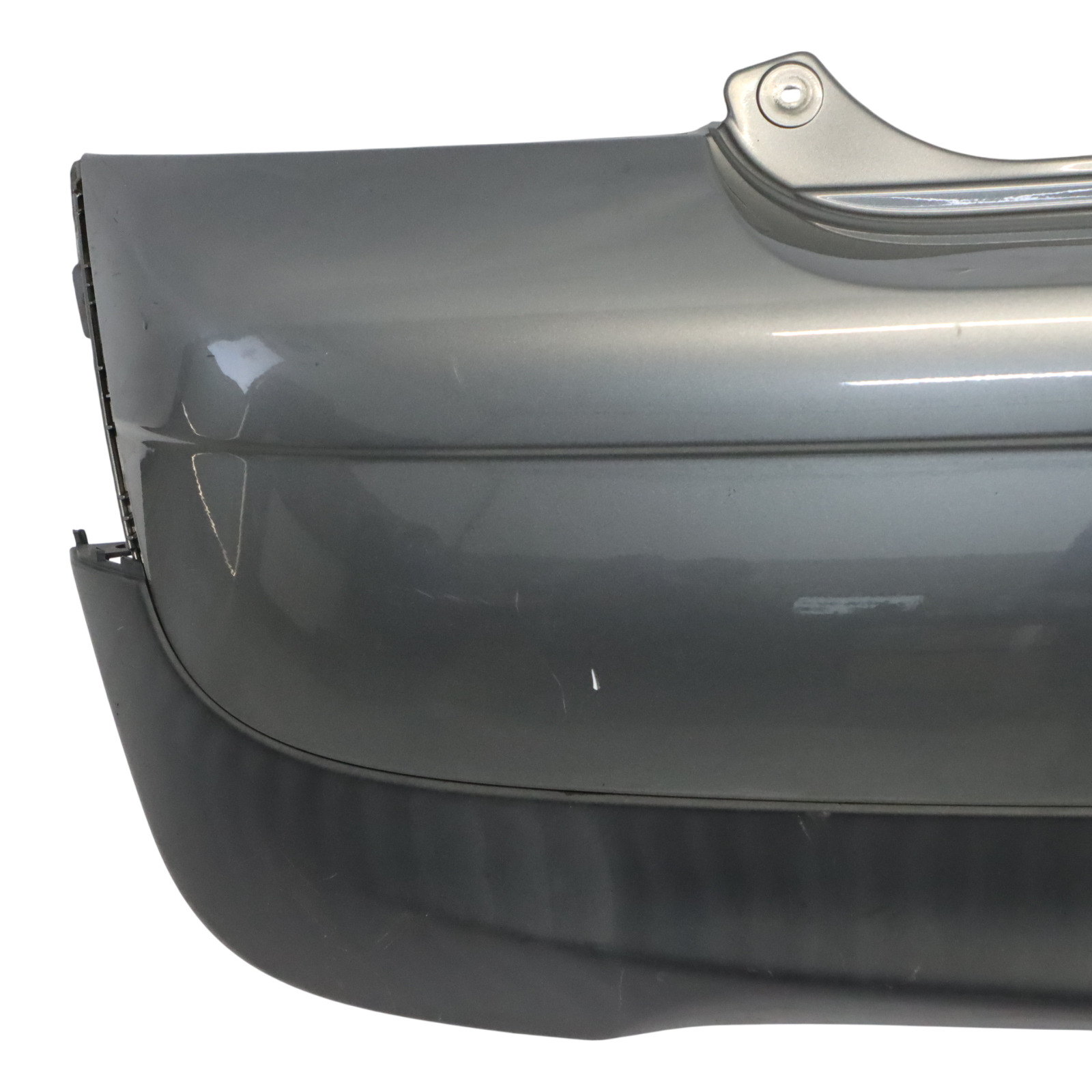 Mini Cooper R56 R57 Rear Bumper Dark Silver Metallic - 871