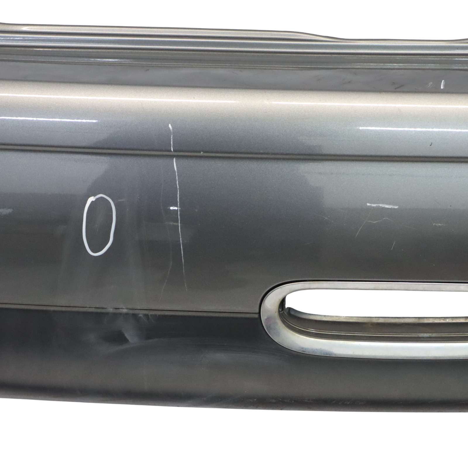 Mini Cooper R56 R57 Rear Bumper Dark Silver Metallic - 871