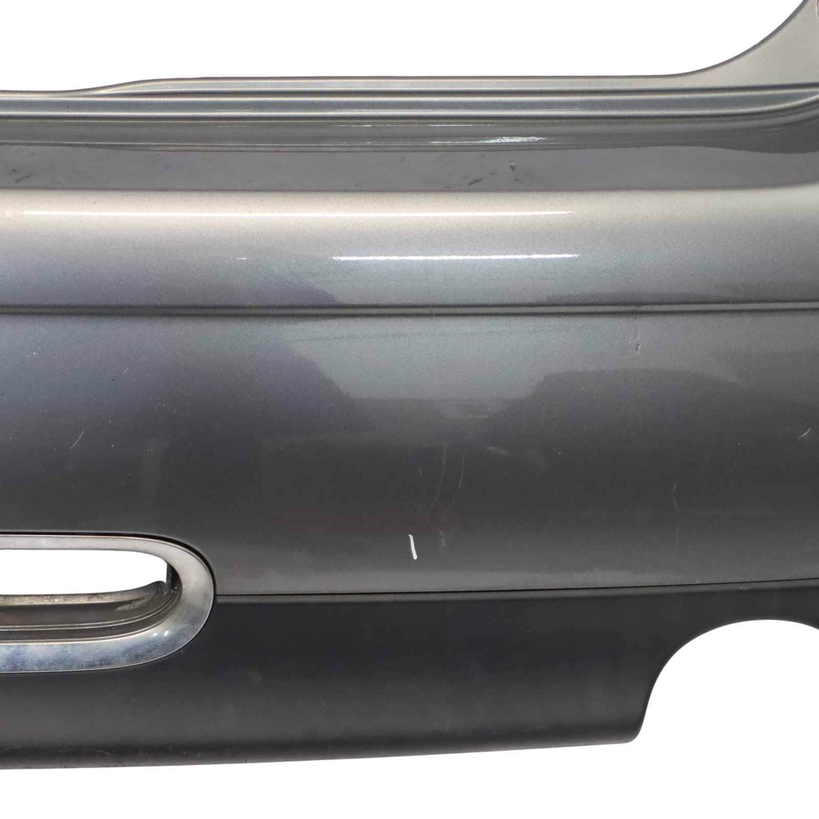 Mini Cooper R56 R57 Rear Bumper Dark Silver Metallic - 871