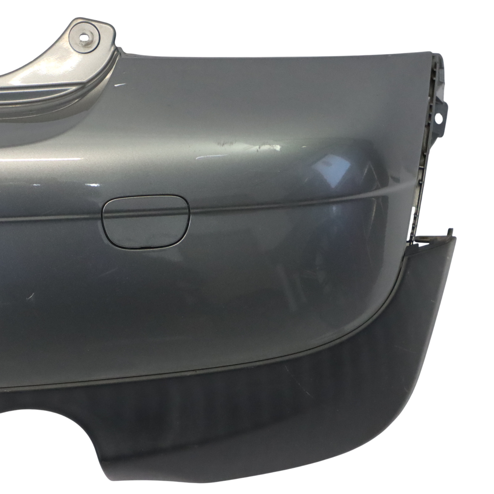 Mini Cooper R56 R57 Rear Bumper Dark Silver Metallic - 871