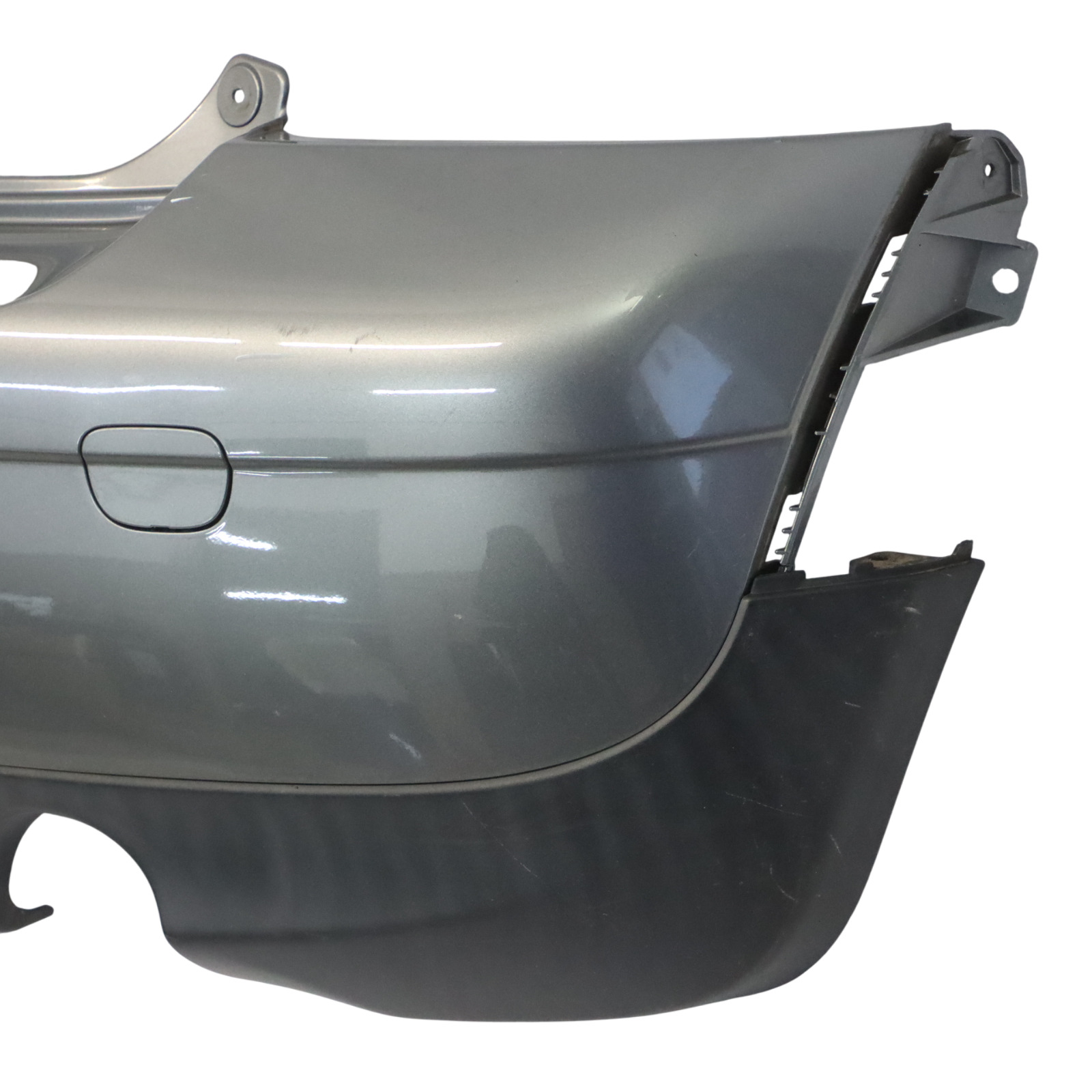 Mini Cooper R56 R57 Rear Bumper Dark Silver Metallic - 871