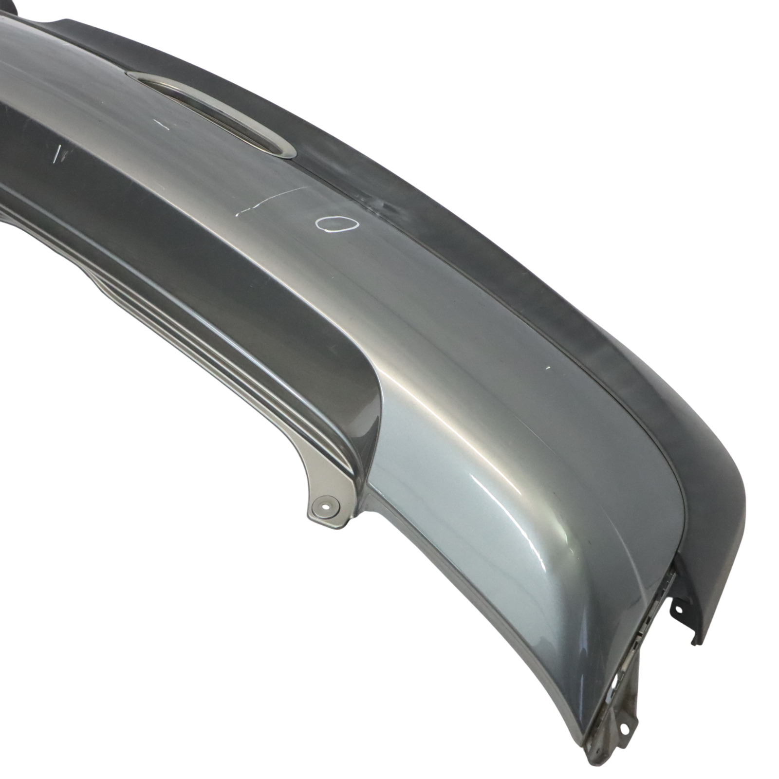 Mini Cooper R56 R57 Rear Bumper Dark Silver Metallic - 871