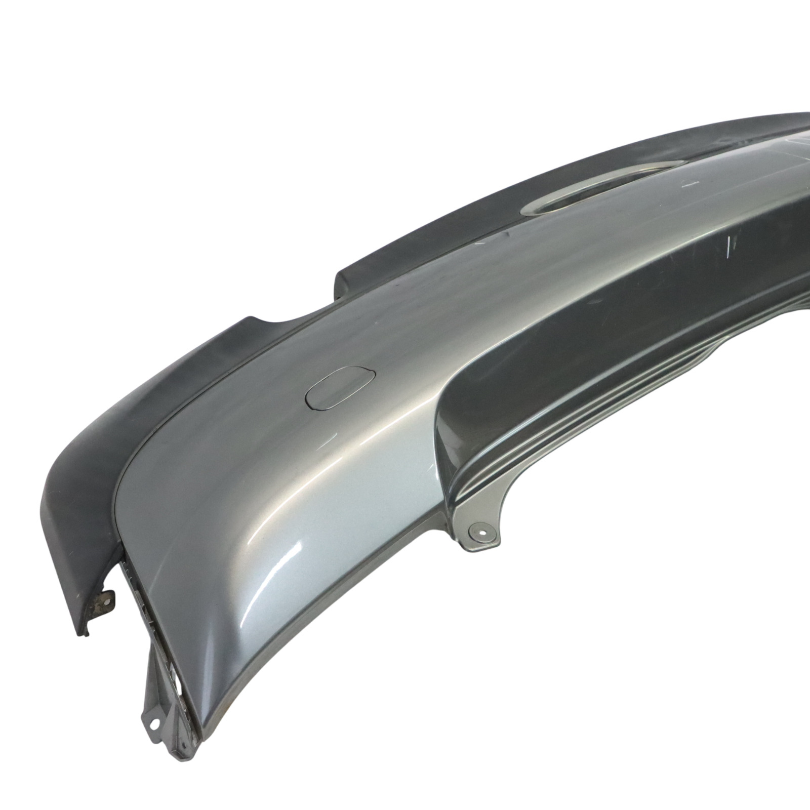 Mini Cooper R56 R57 Rear Bumper Dark Silver Metallic - 871