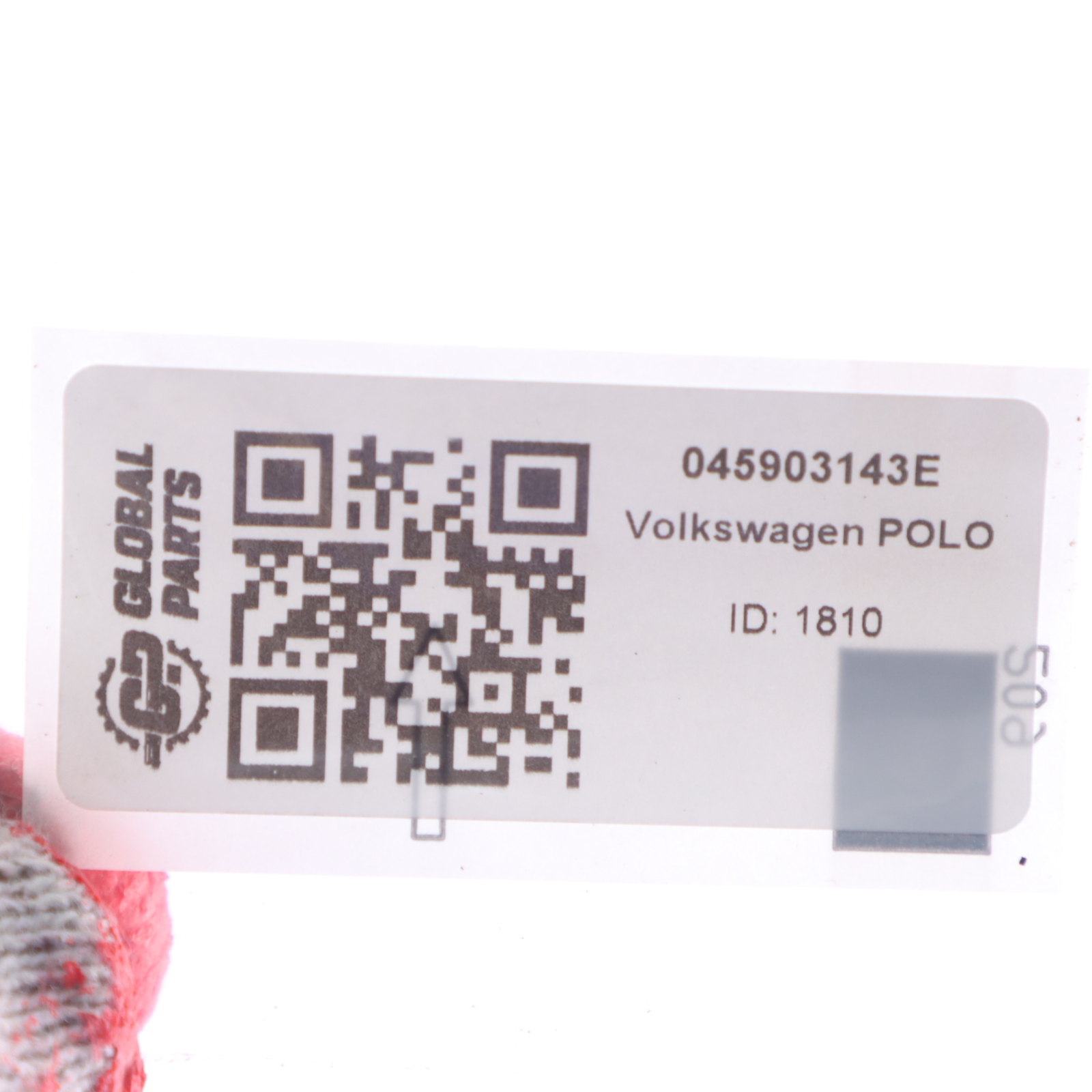 VW Volkswagen Polo 9N 1.4 TDI Lichtmaschinen Halterung 045903143E