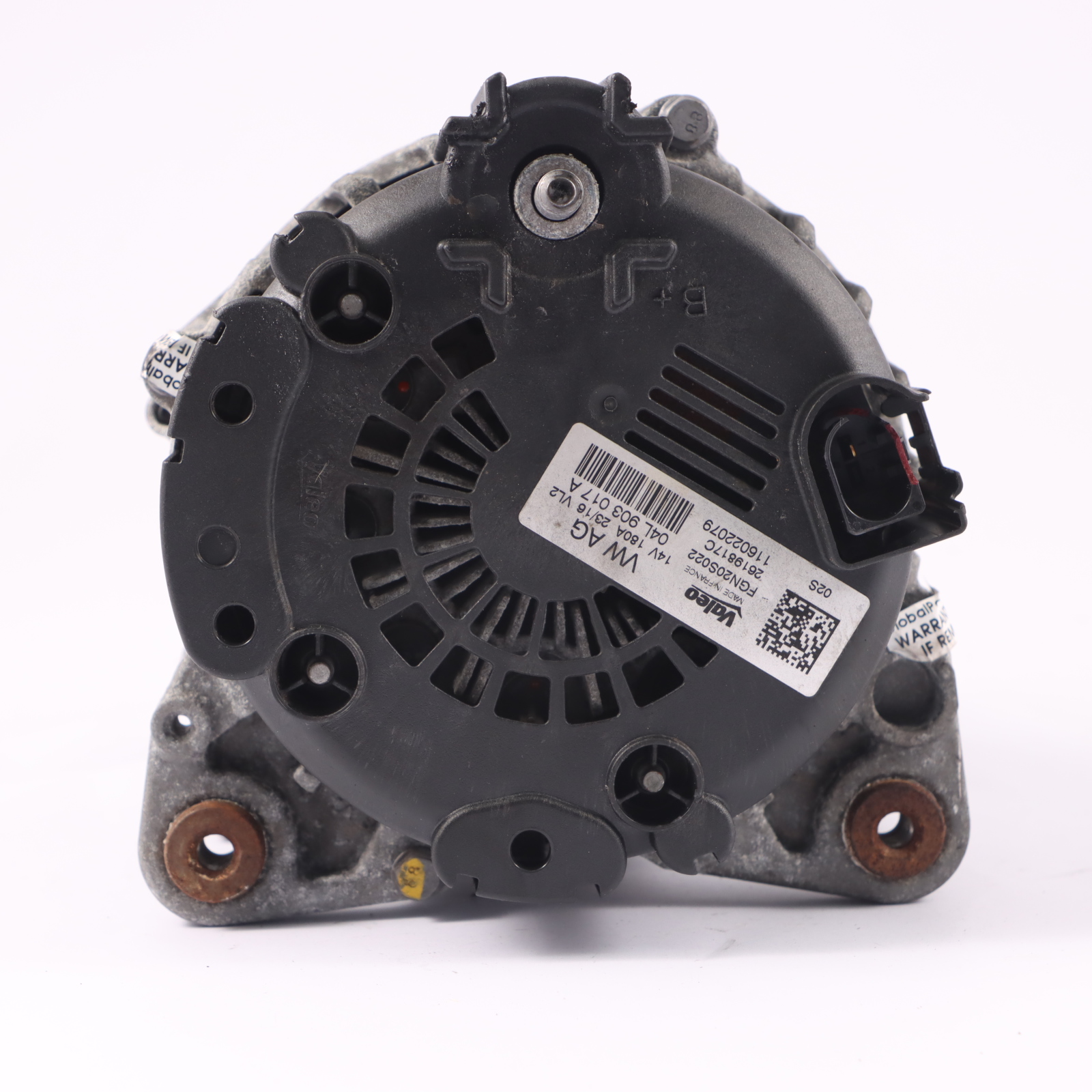 Audi A4 B8 3.0 TDI CAPA Diesel Lichtmaschine 04L903017A