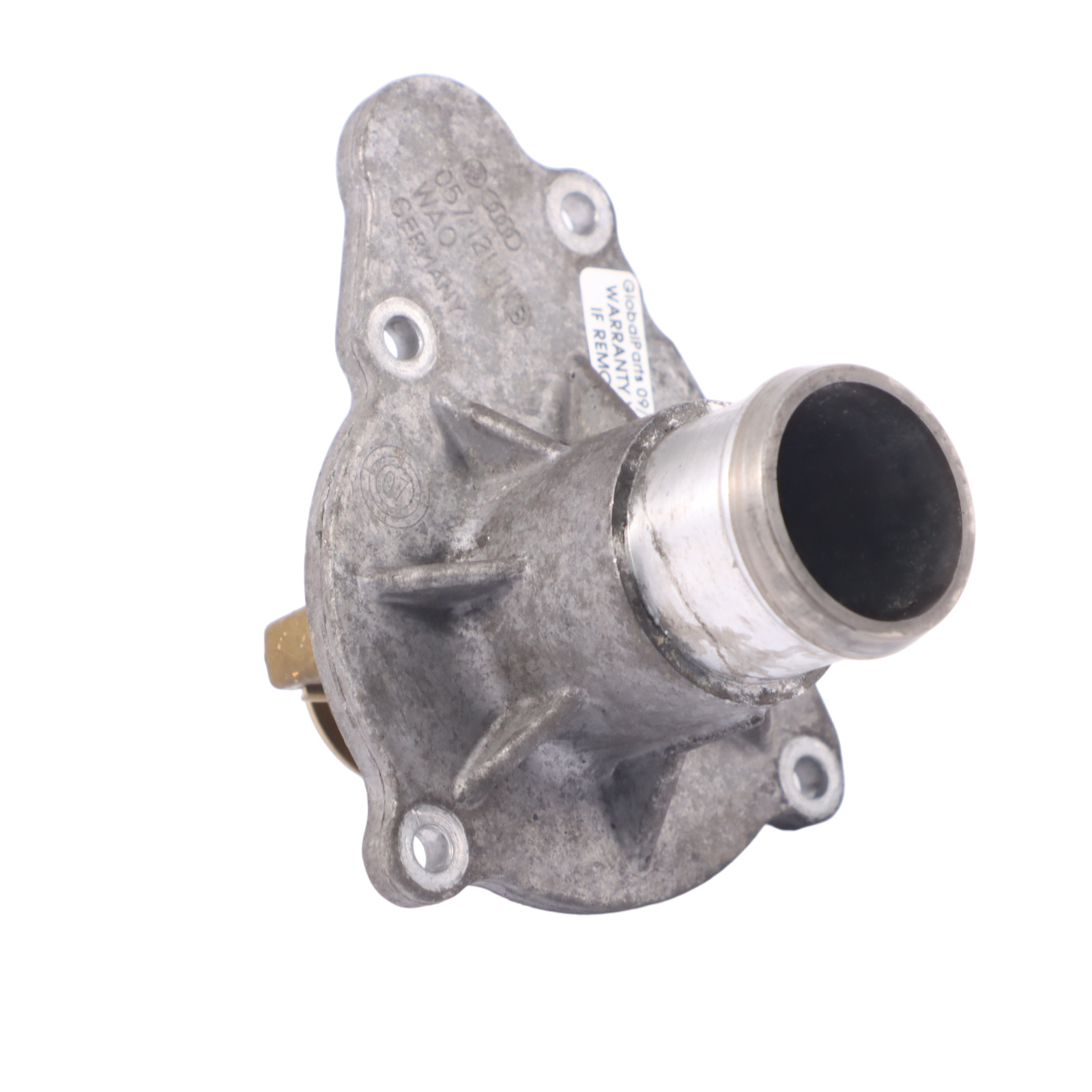 Audi Q7 4L 4.2 TDI Diesel Motor Wasser Kühlmittel Thermostat Gehäuse 057121111B