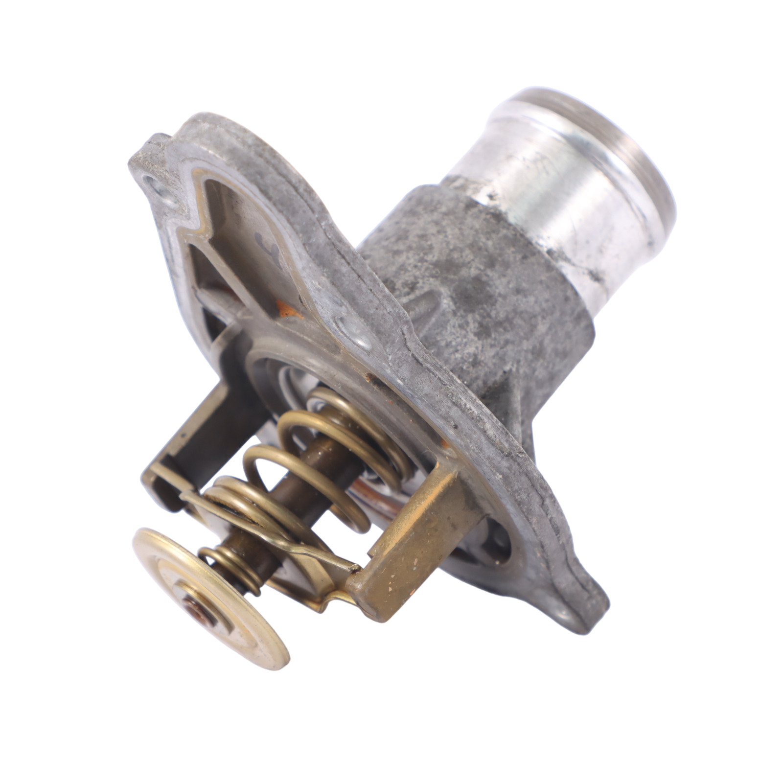 Audi Q7 4L 4.2 TDI Diesel Motor Wasser Kühlmittel Thermostat Gehäuse 057121111B