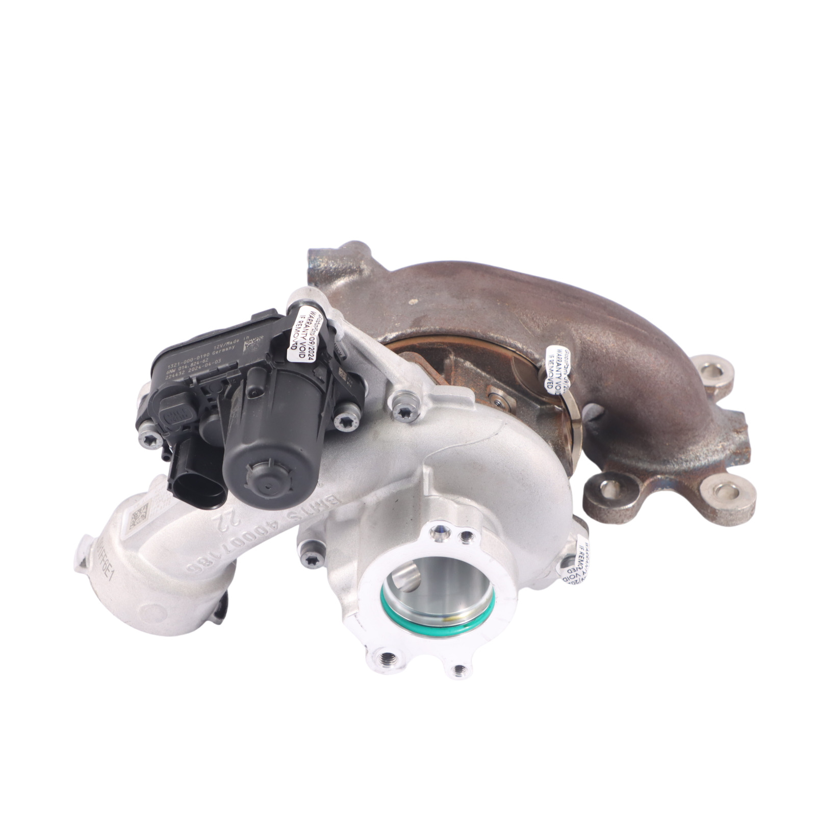 VW Volkswagen Golf 8 1.5 eTSI DFYA Motor Turbolader 05E145702L