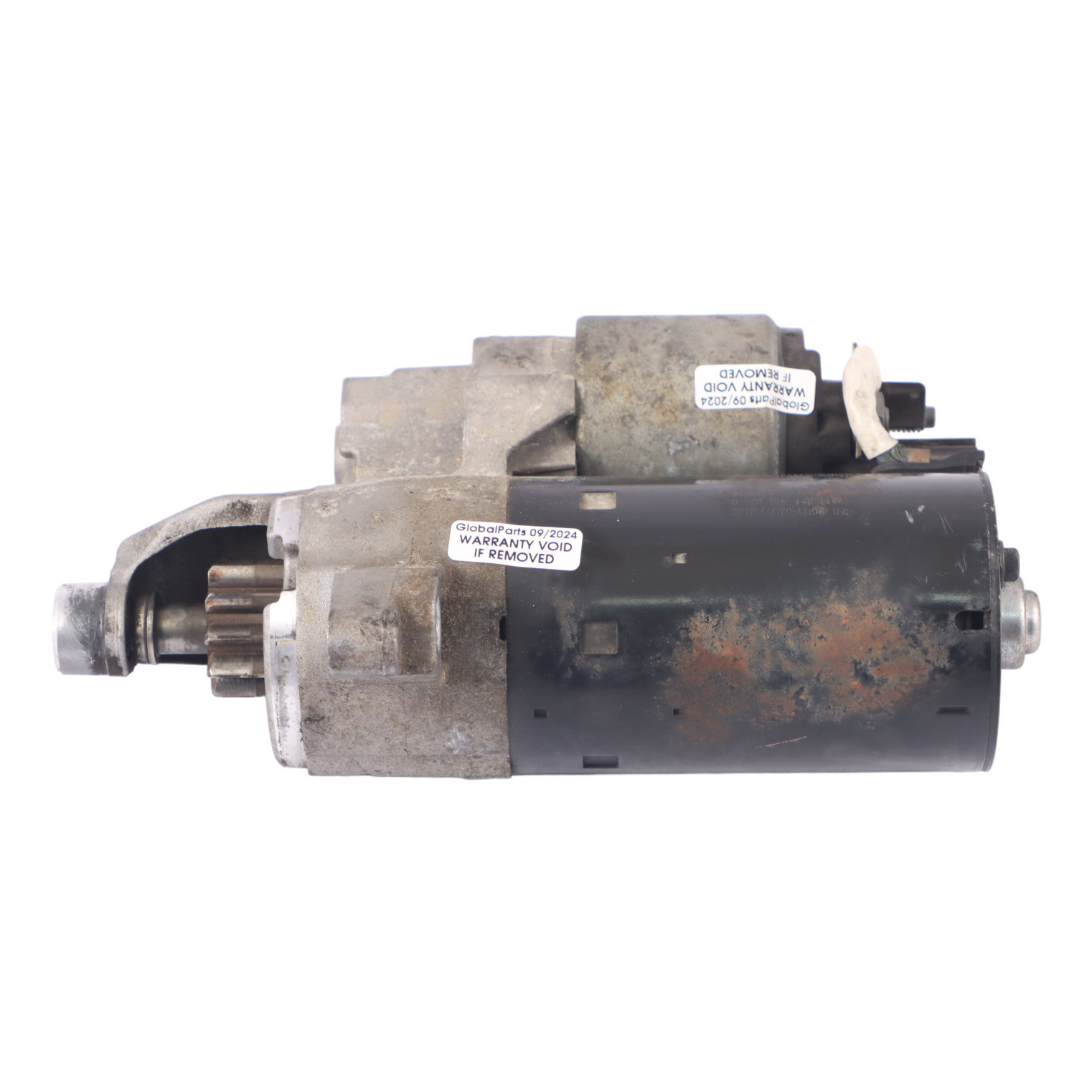 Audi Q7 4L Motor Anlasser Aktuator Starter 079911021D