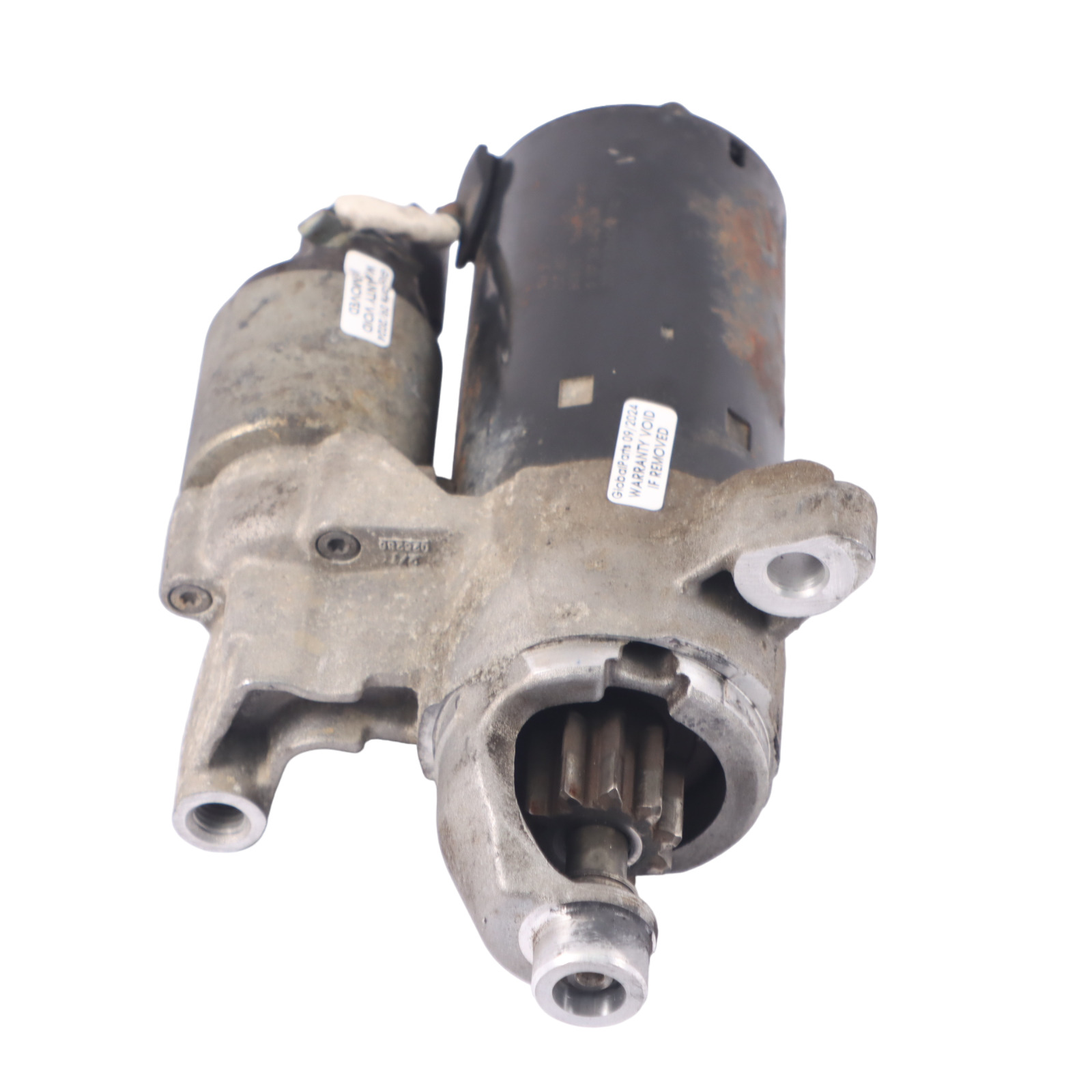 Audi Q7 4L Motor Anlasser Aktuator Starter 079911021D