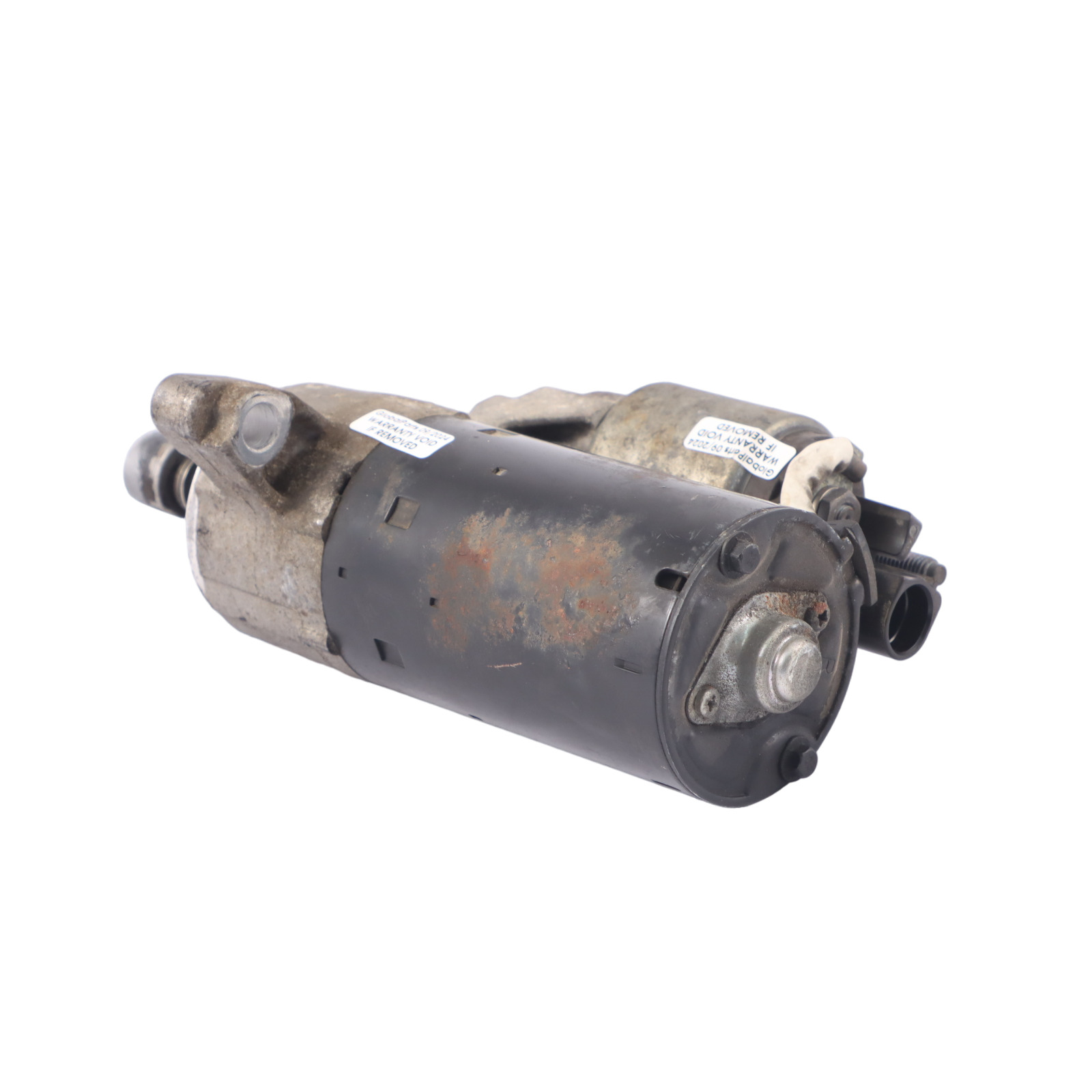 Audi Q7 4L Motor Anlasser Aktuator Starter 079911021D